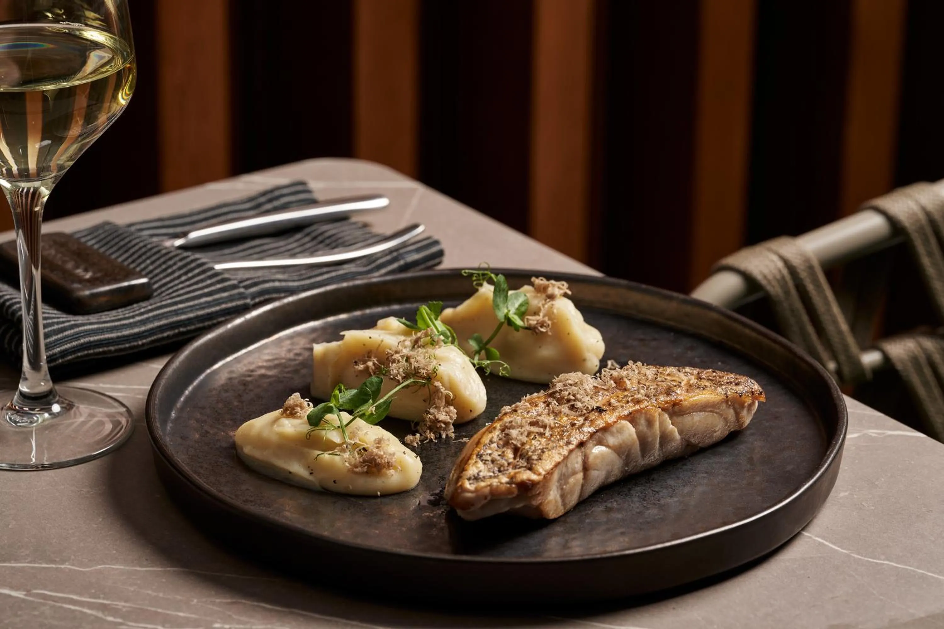 Food in Kouros Hotel & Suites