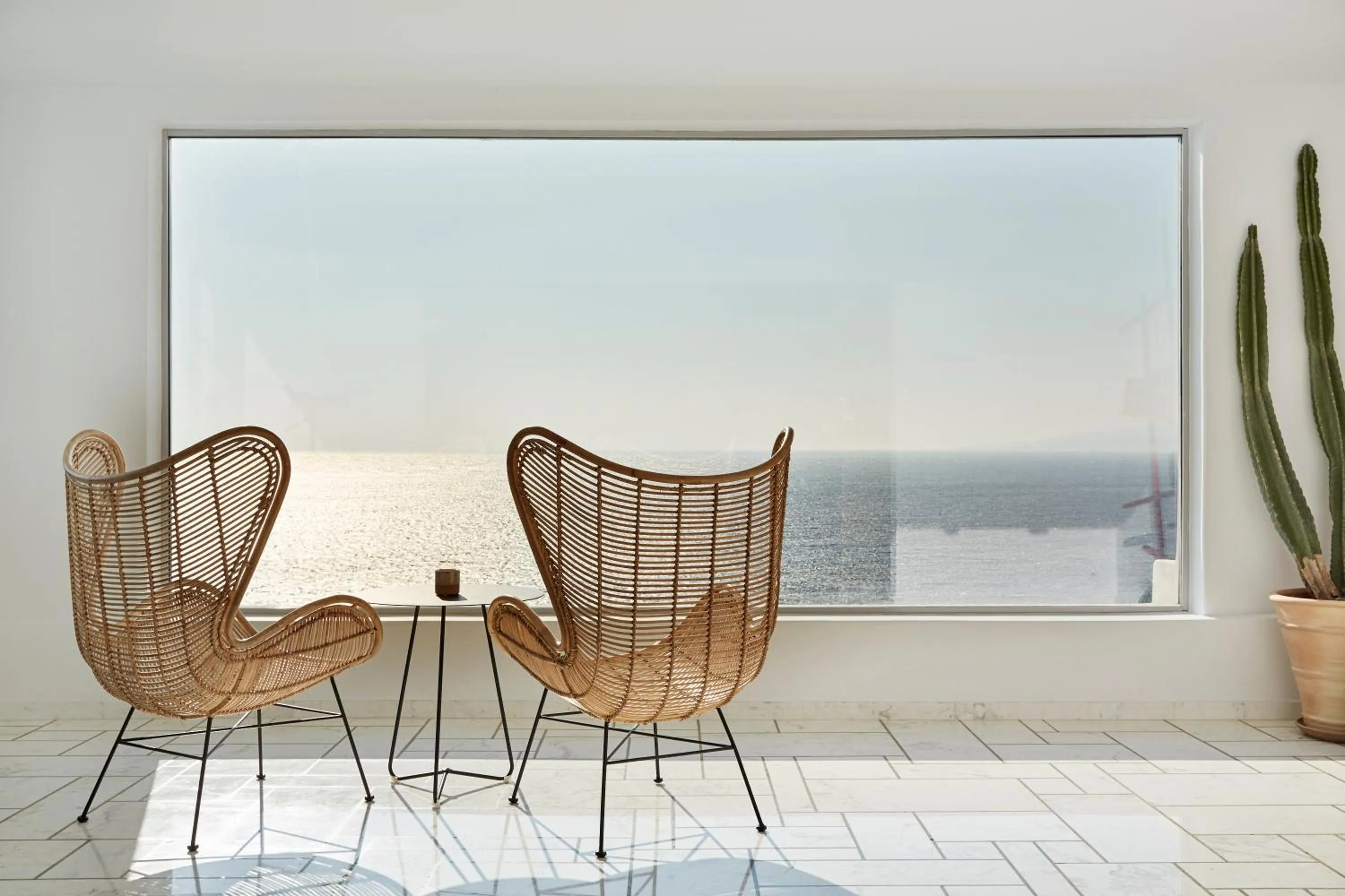 Lobby or reception in Kouros Hotel & Suites