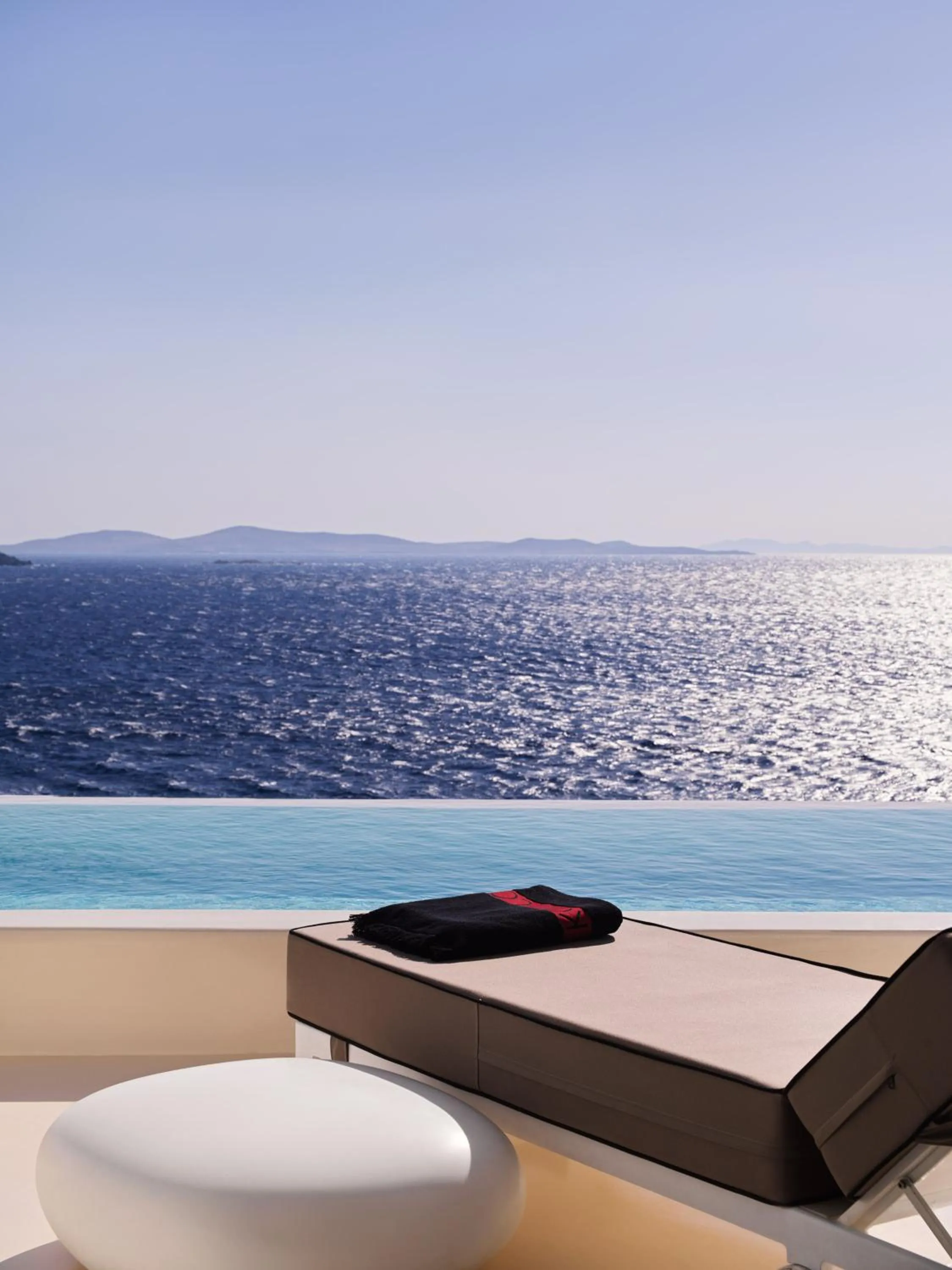 Sea view in Kouros Hotel & Suites