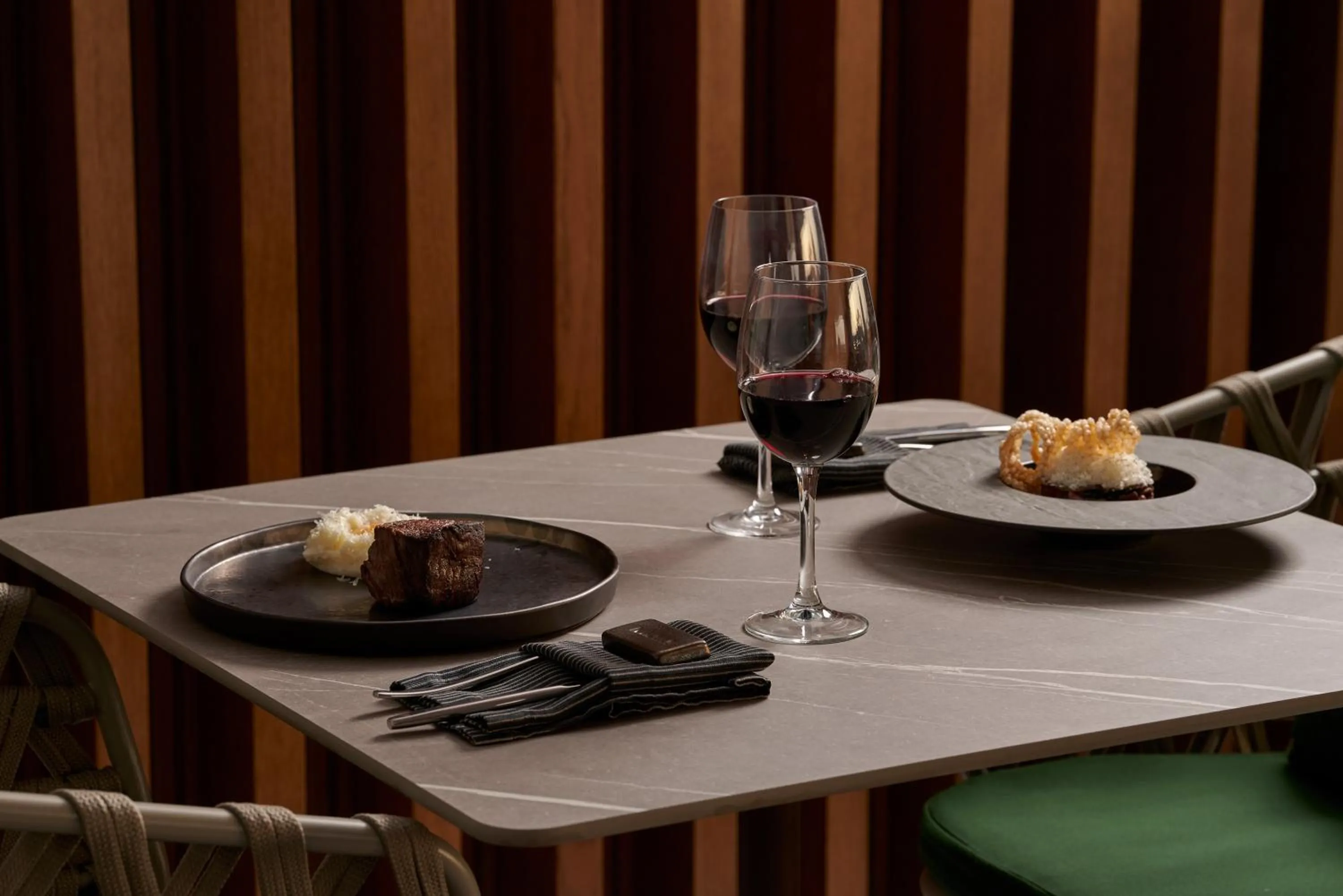 Food and drinks in Kouros Hotel & Suites