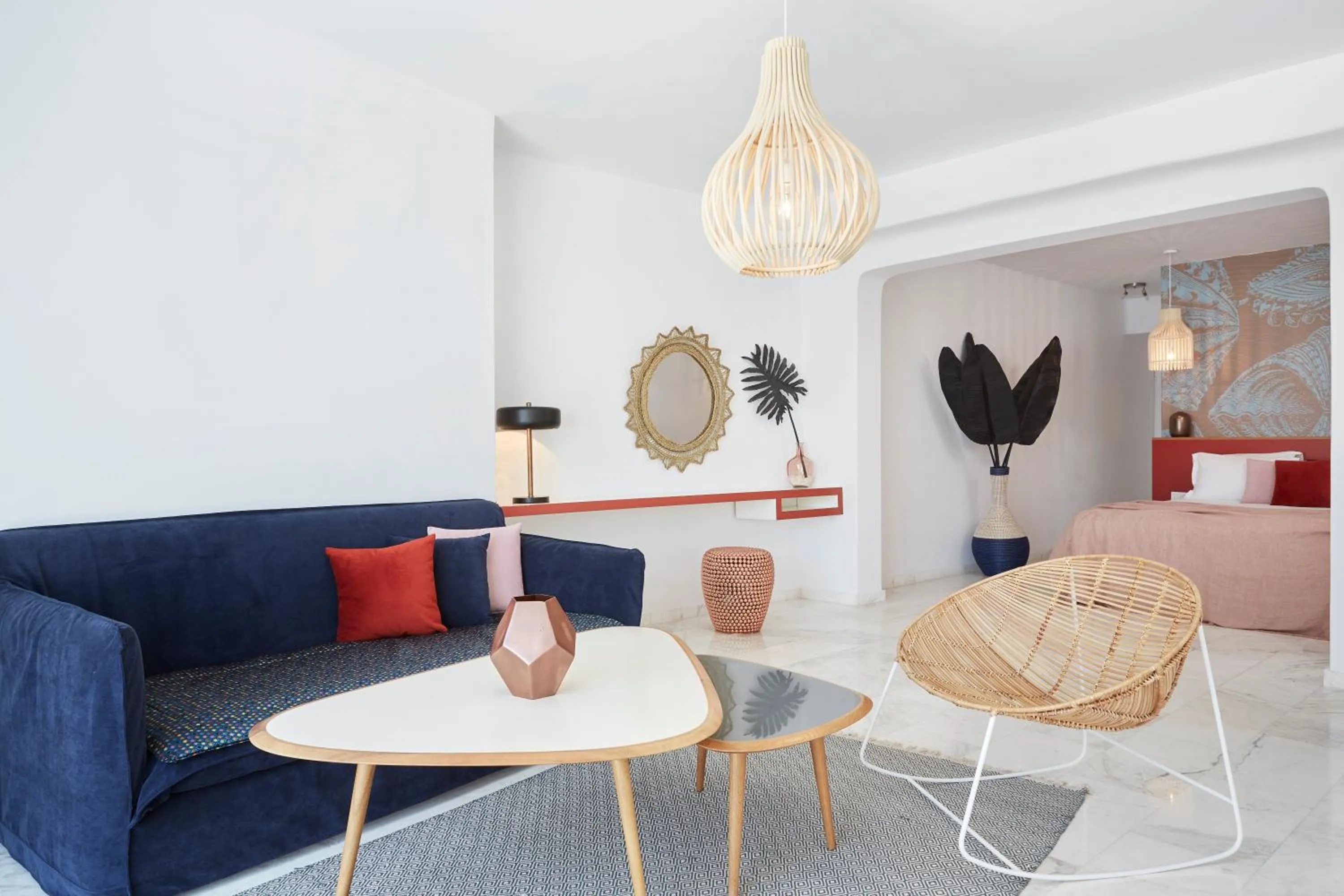 Photo of the whole room in Kouros Hotel & Suites