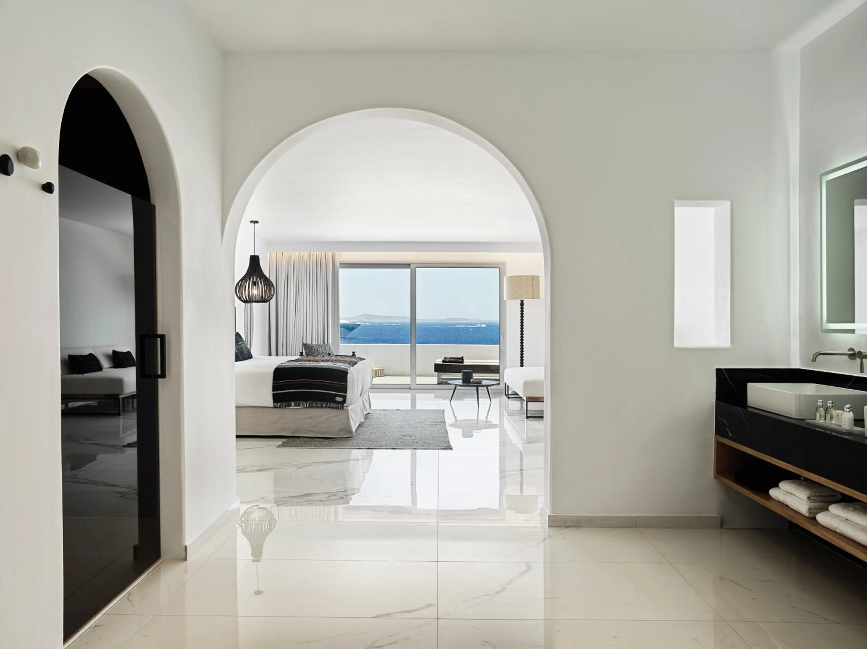 View (from property/room) in Kouros Hotel & Suites