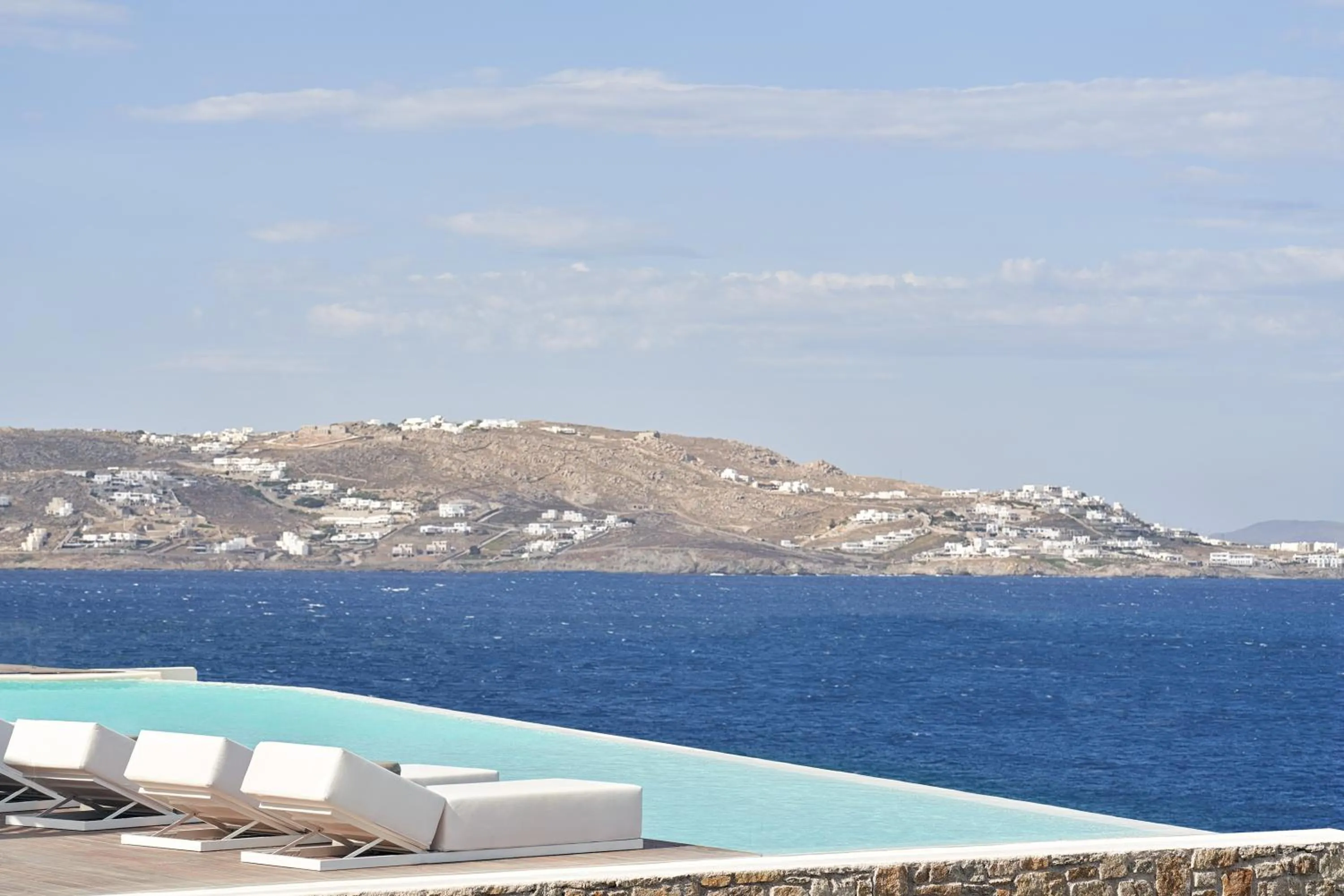 Swimming pool in Kouros Hotel & Suites