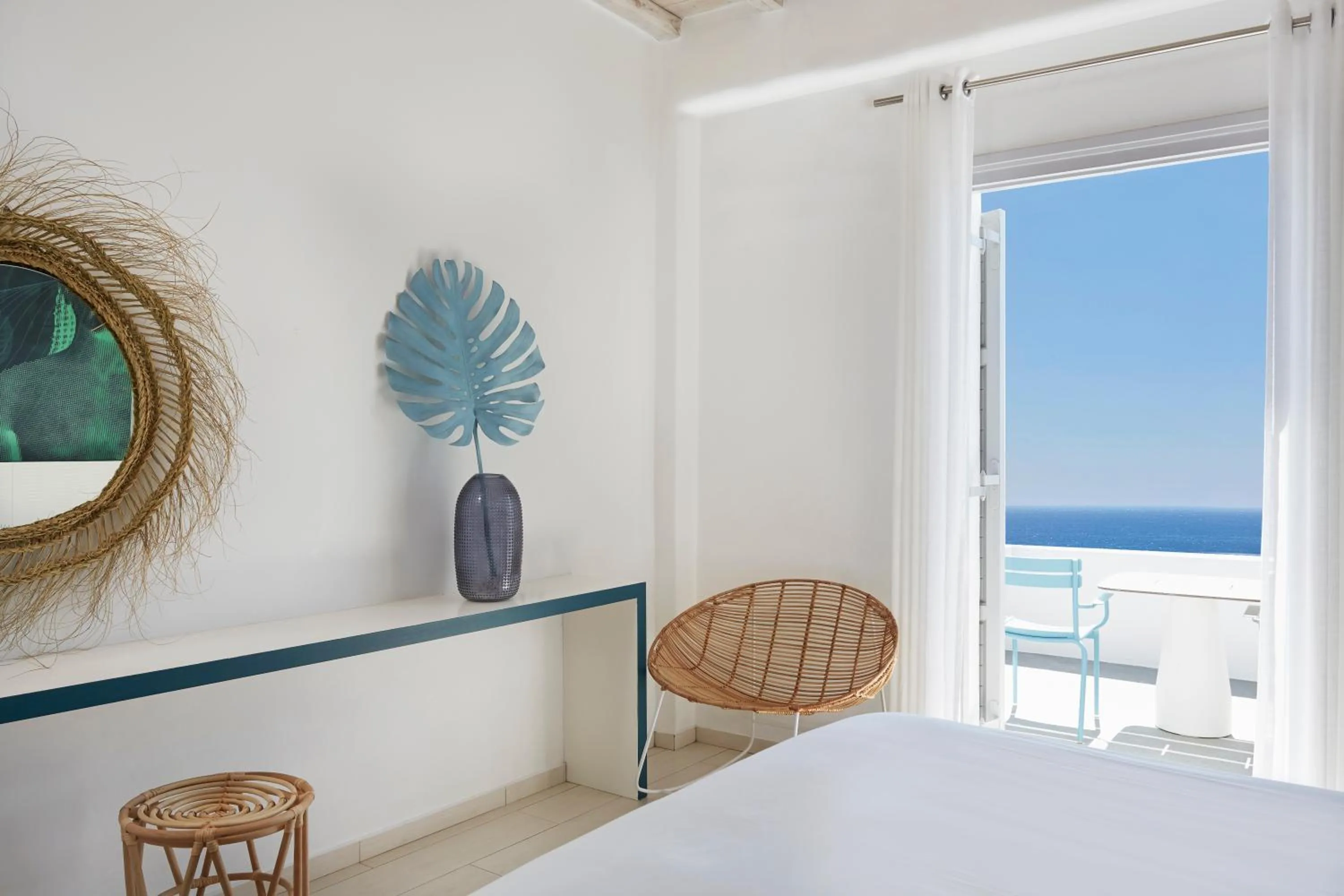 Photo of the whole room, Bed in Kouros Hotel & Suites