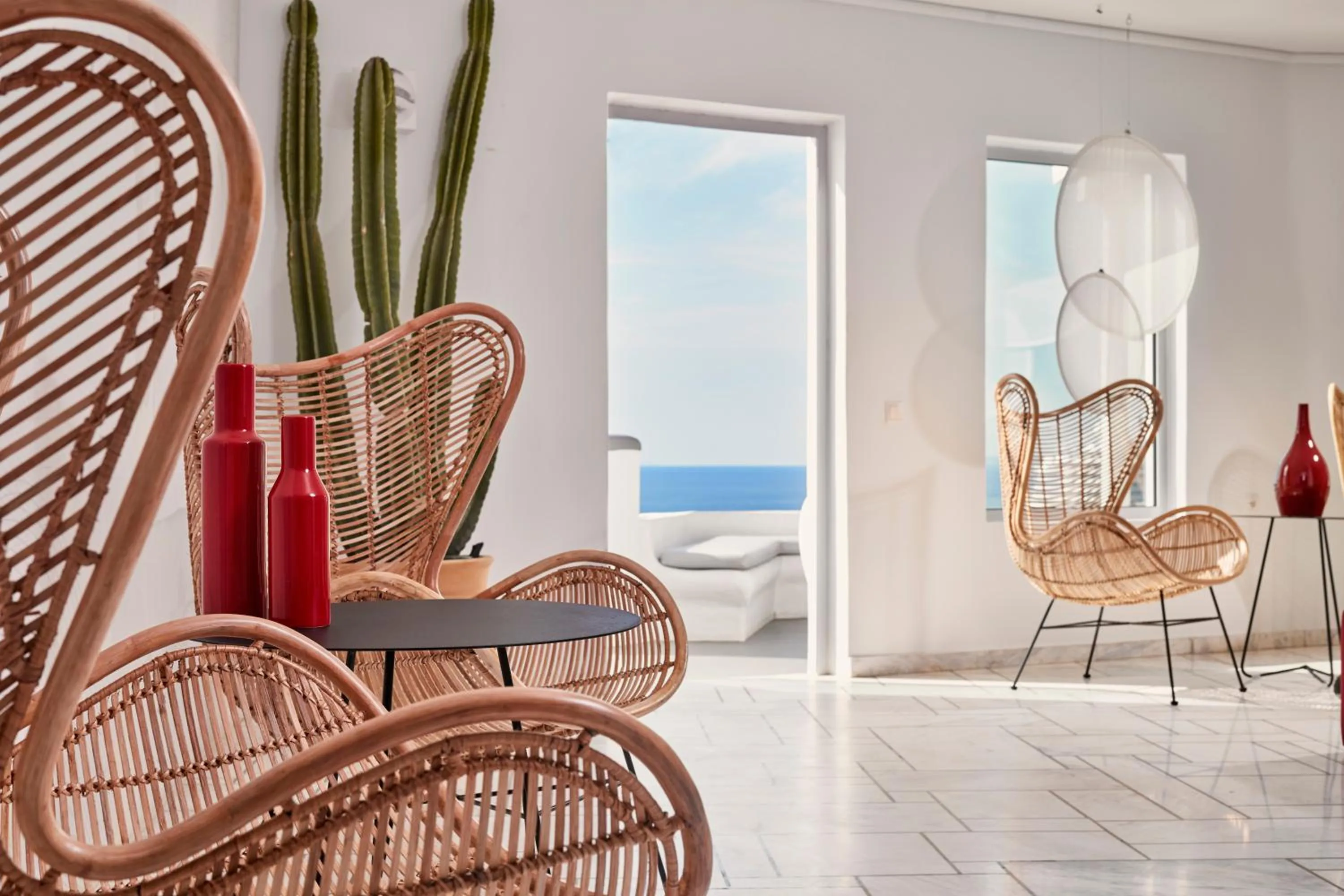 Lobby or reception in Kouros Hotel & Suites