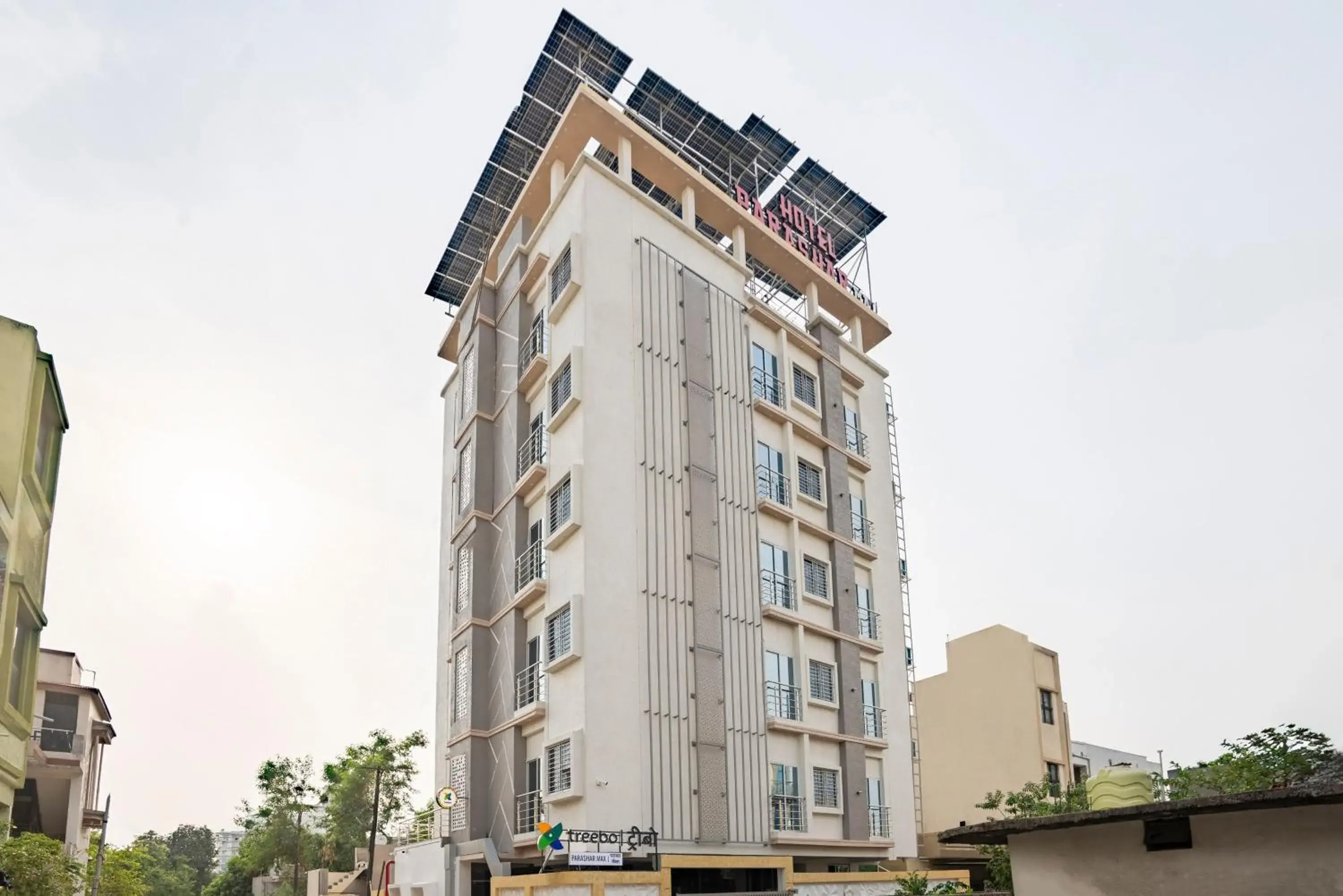 Property building in Treebo Parashar Max Property building in Treebo Parashar Max