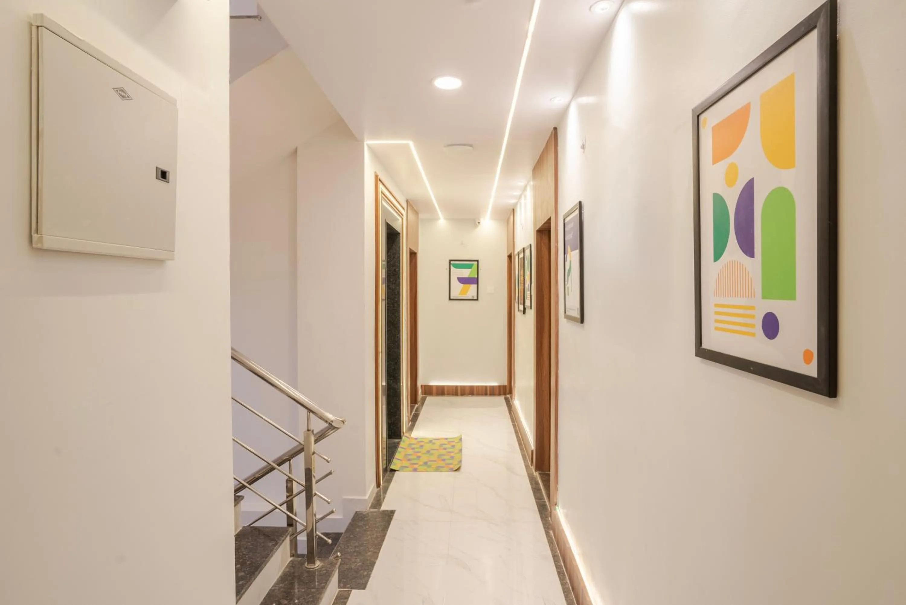 Lobby or reception in Treebo Parashar Max