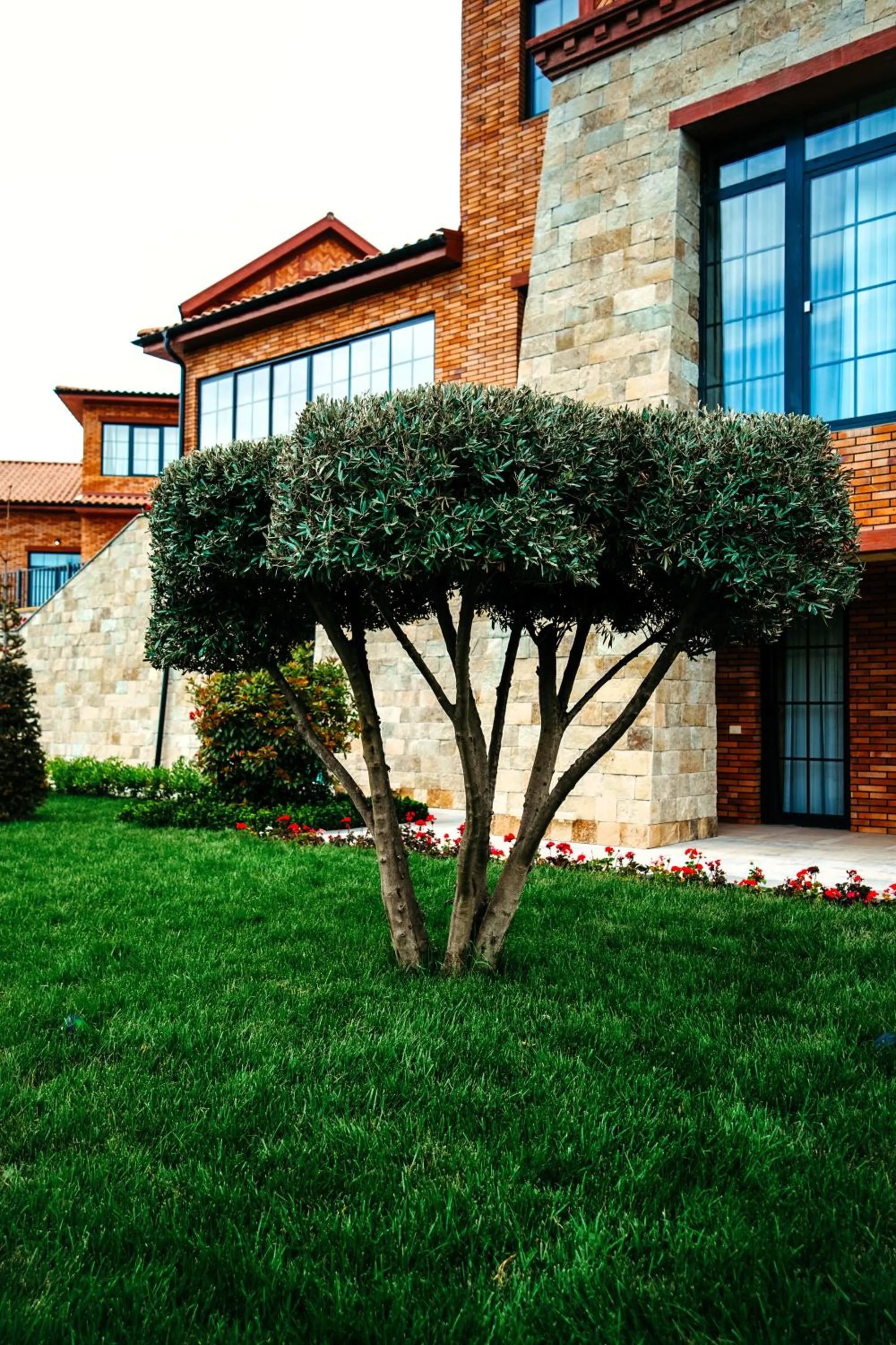 Day in Hill Chalet Hotel Gabala