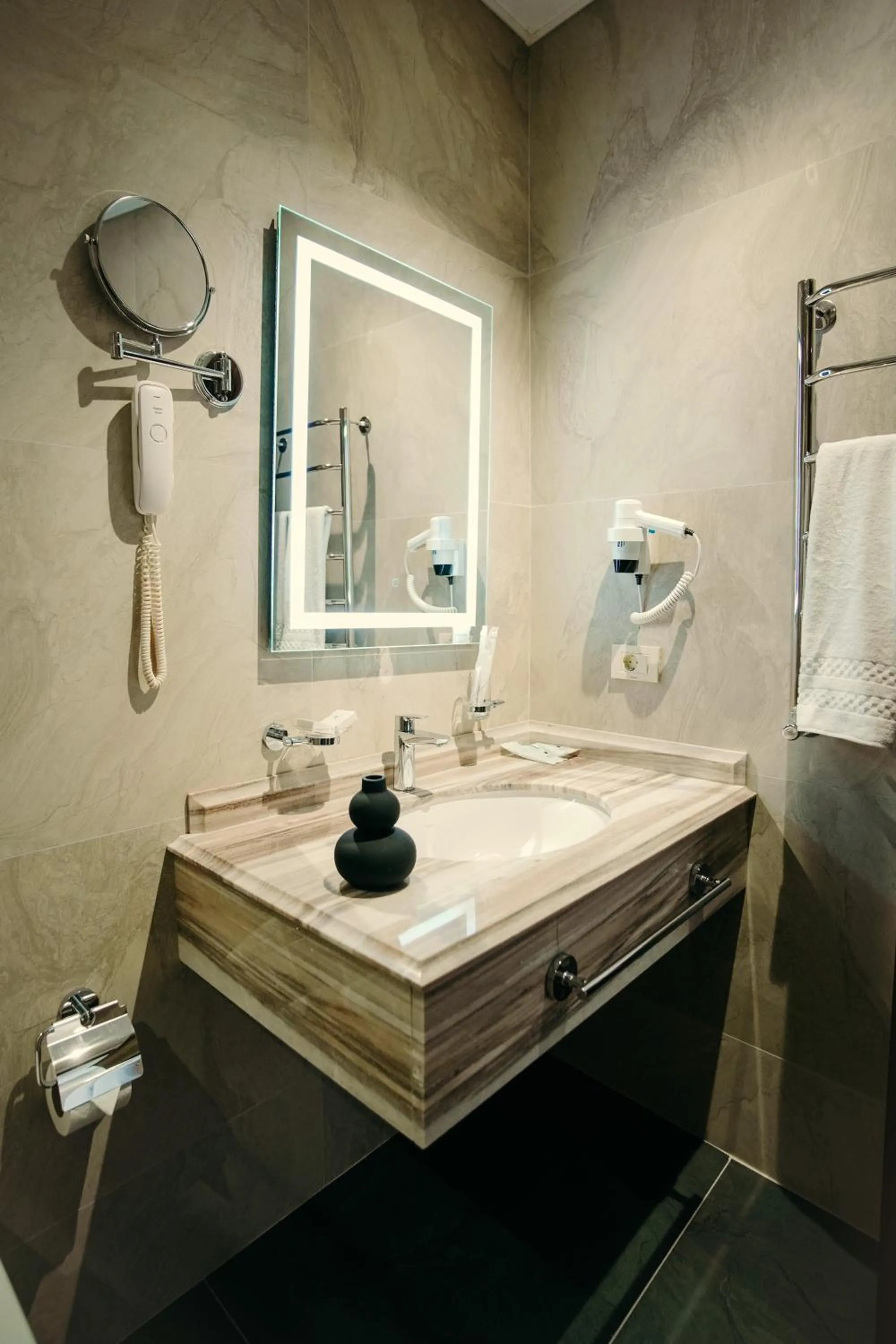 Bathroom in Hill Chalet Hotel Gabala