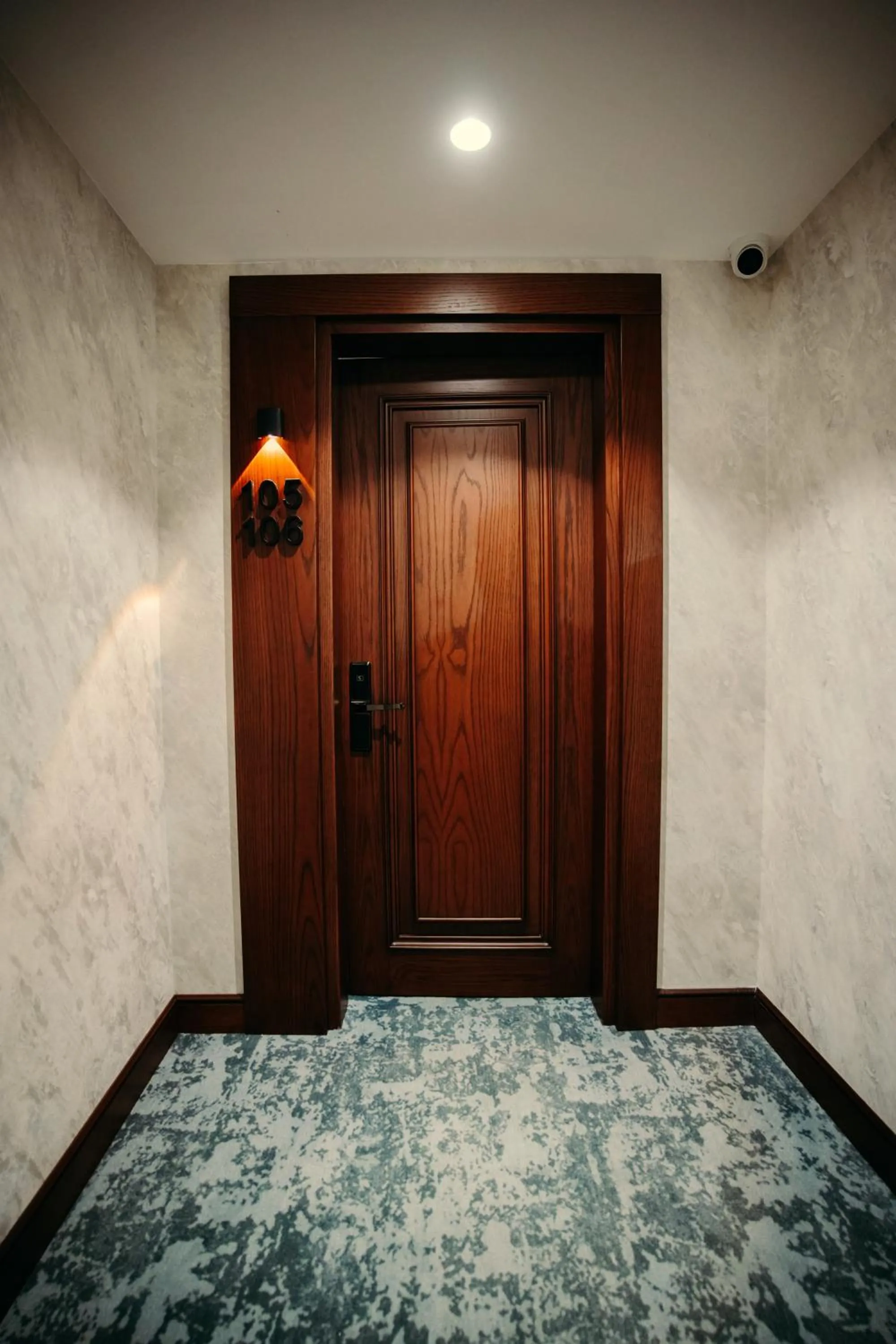 Facade/entrance in Hill Chalet Hotel Gabala