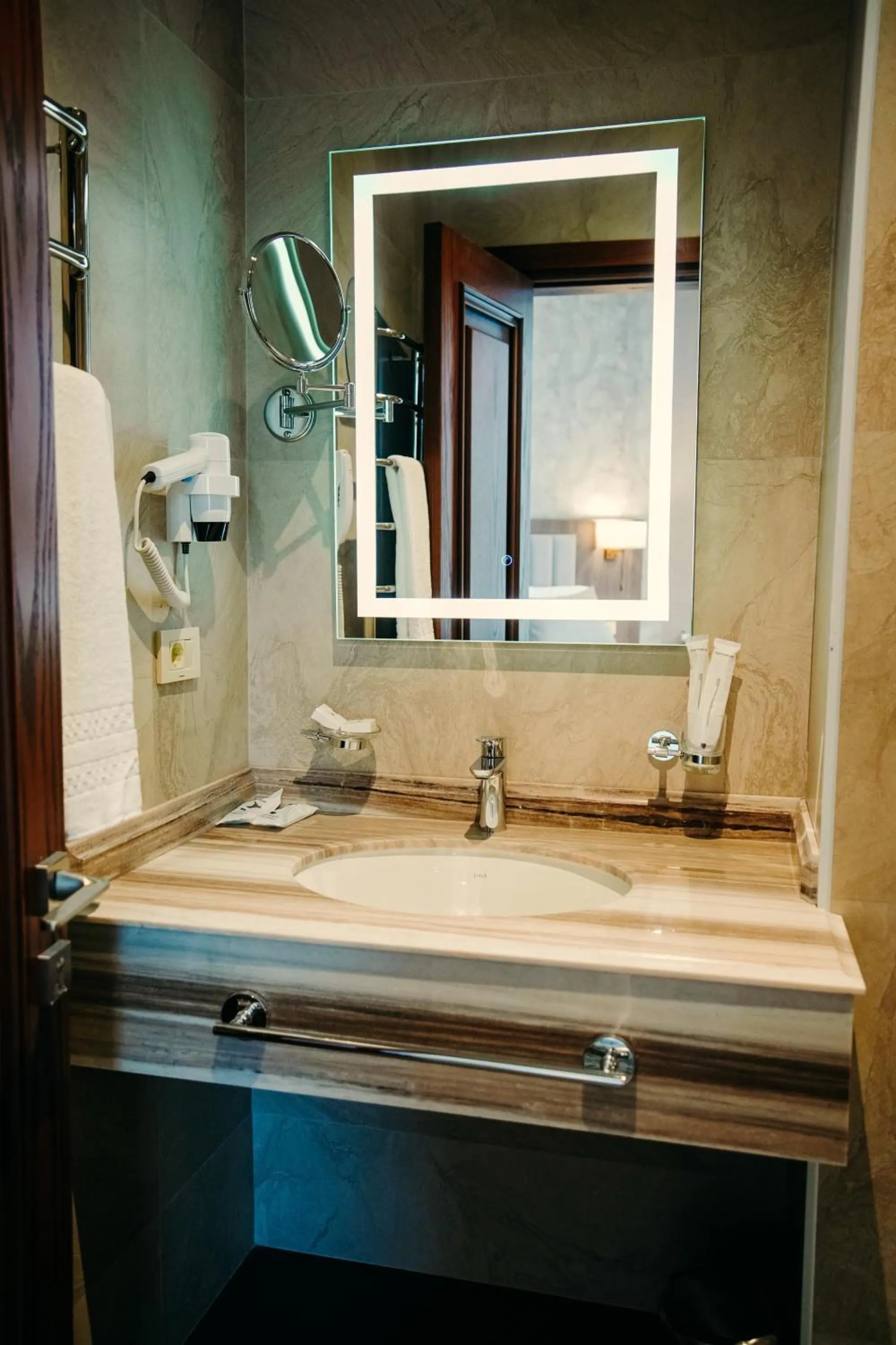 Bathroom in Hill Chalet Hotel Gabala