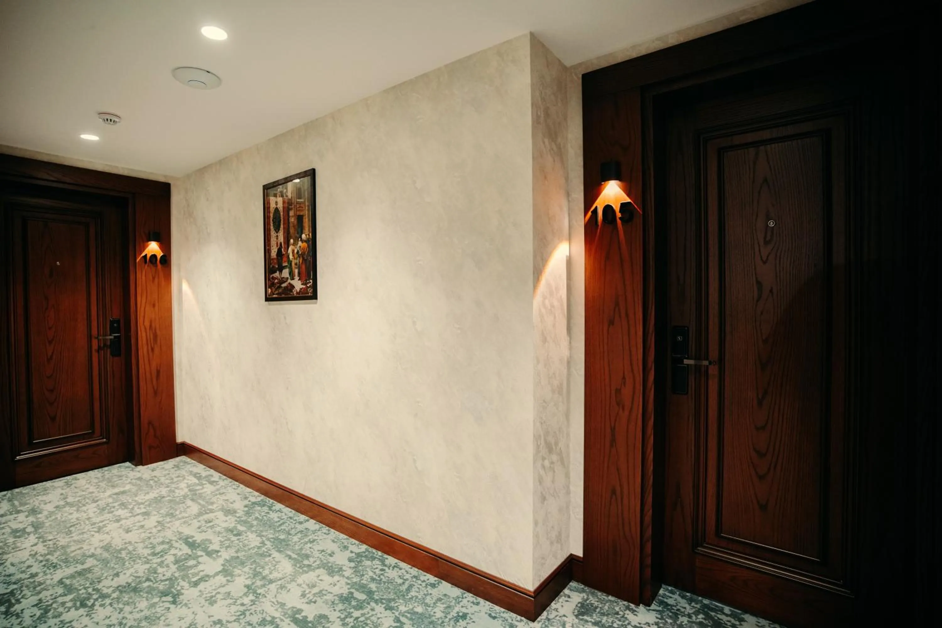 Facade/entrance in Hill Chalet Hotel Gabala