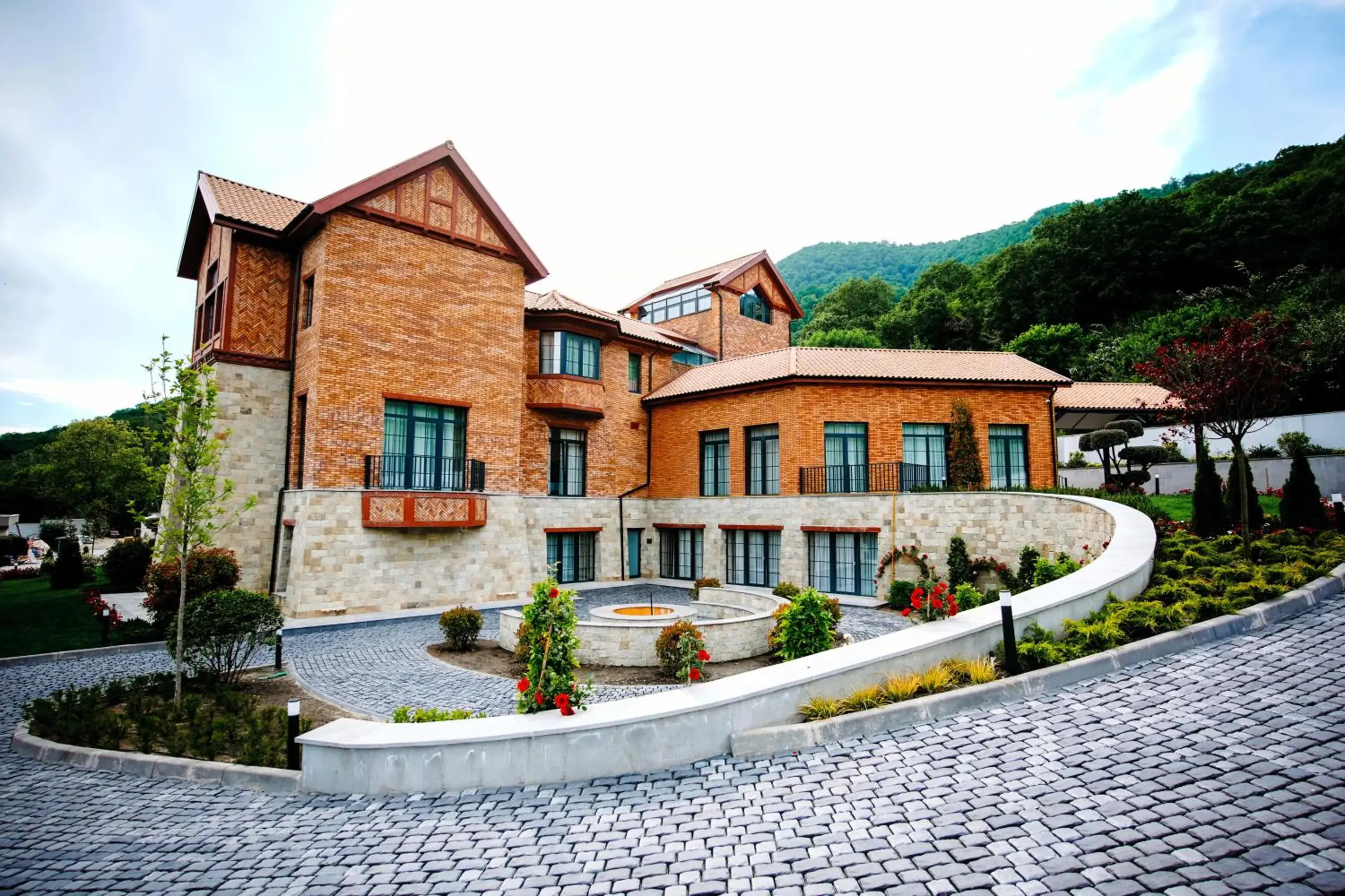 Hill Chalet Hotel Gabala Hill Chalet Hotel Gabala