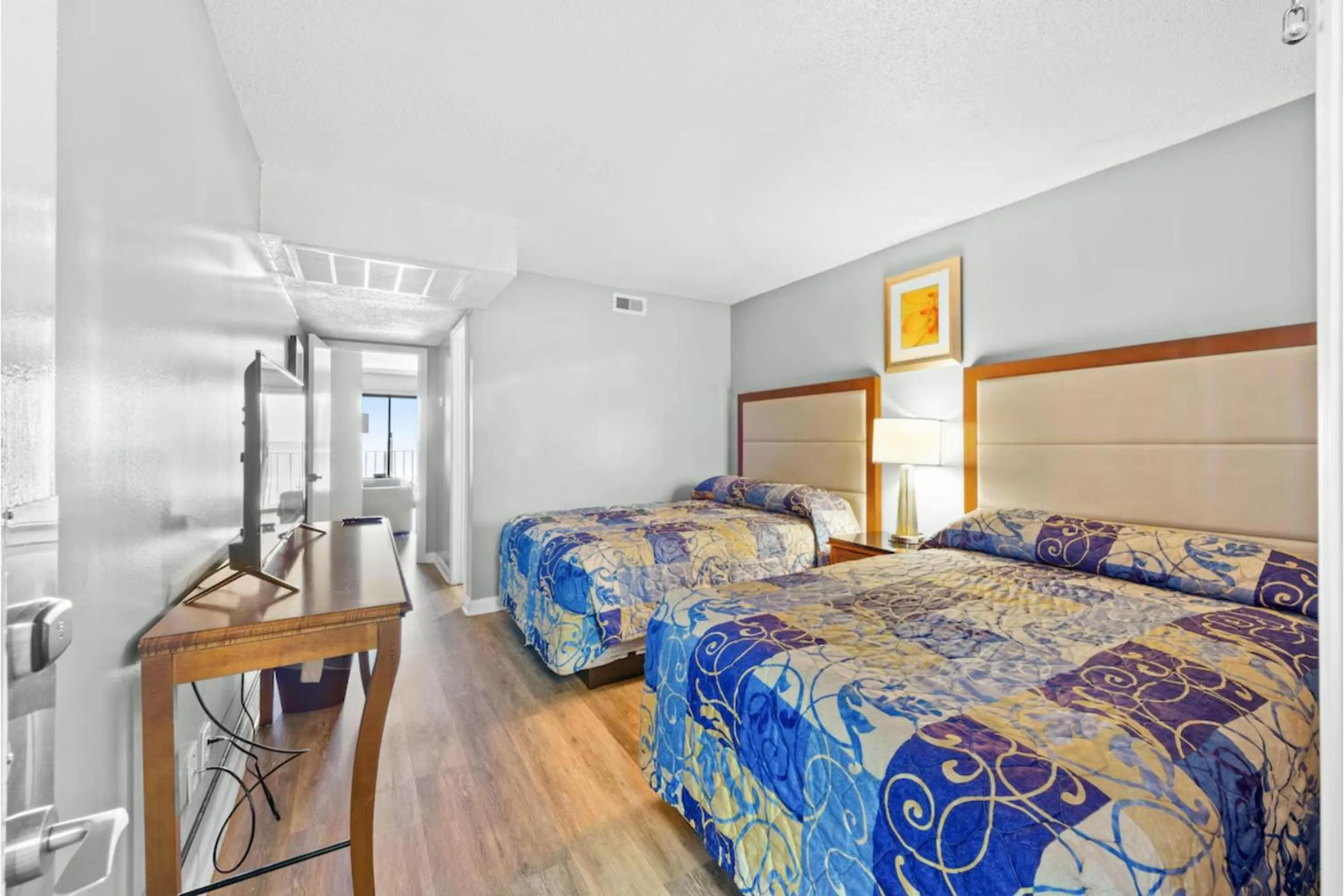 Bedroom in Capital O Sunset Waves