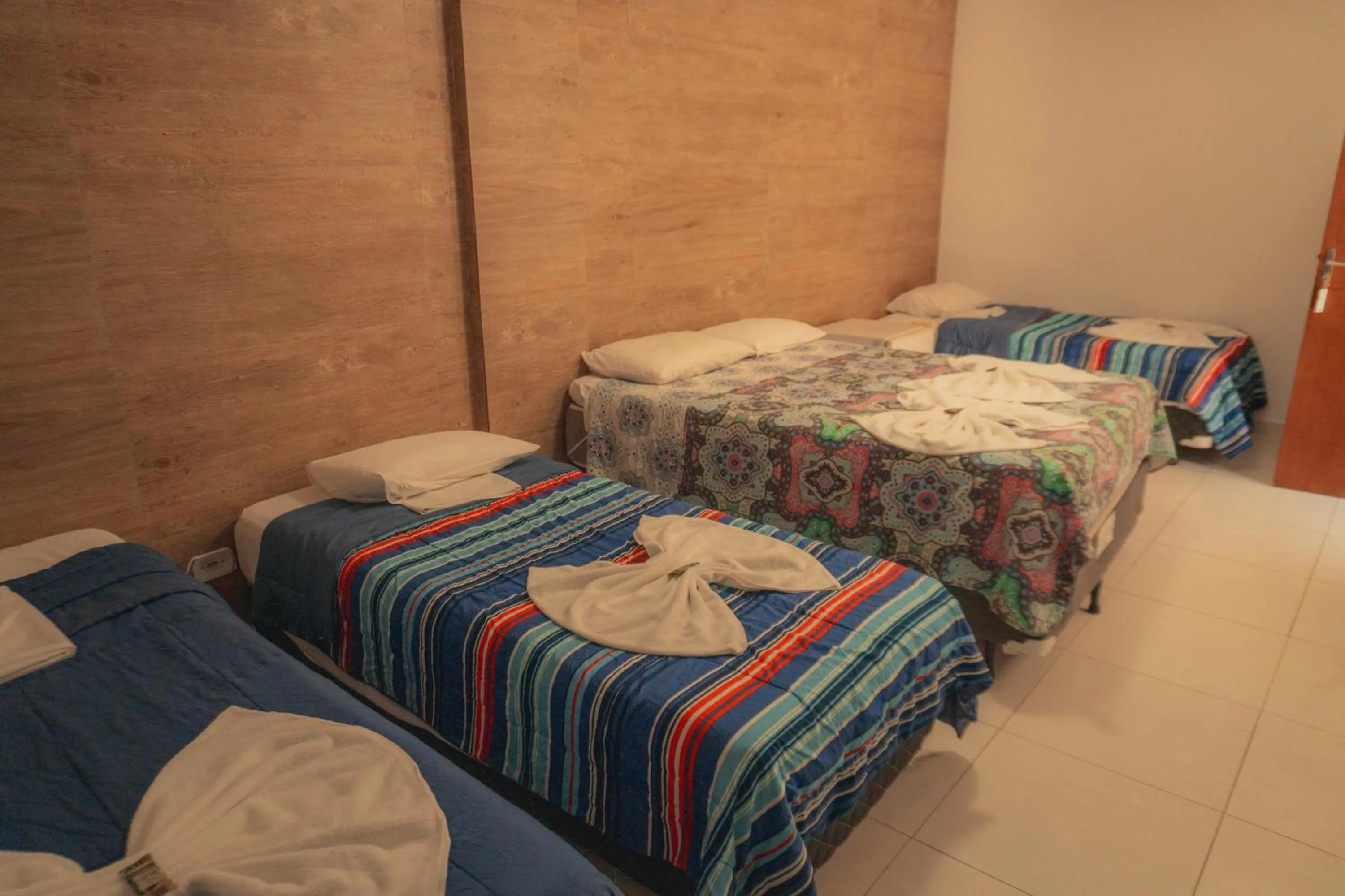 Bed in Pousada Acqua Bella PISCINA CLIMATIZADA