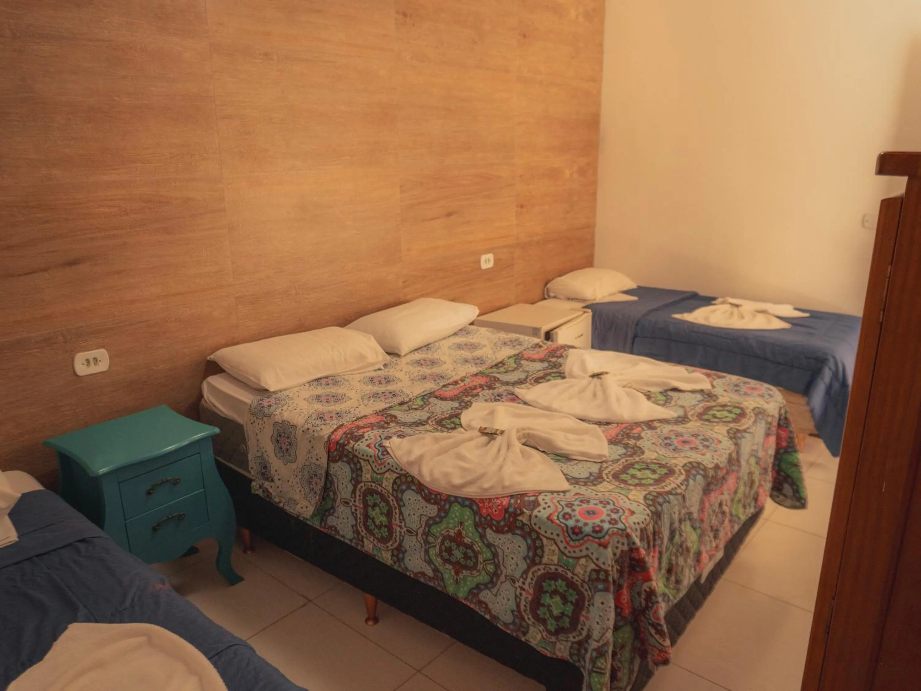 Bed in Pousada Acqua Bella PISCINA CLIMATIZADA
