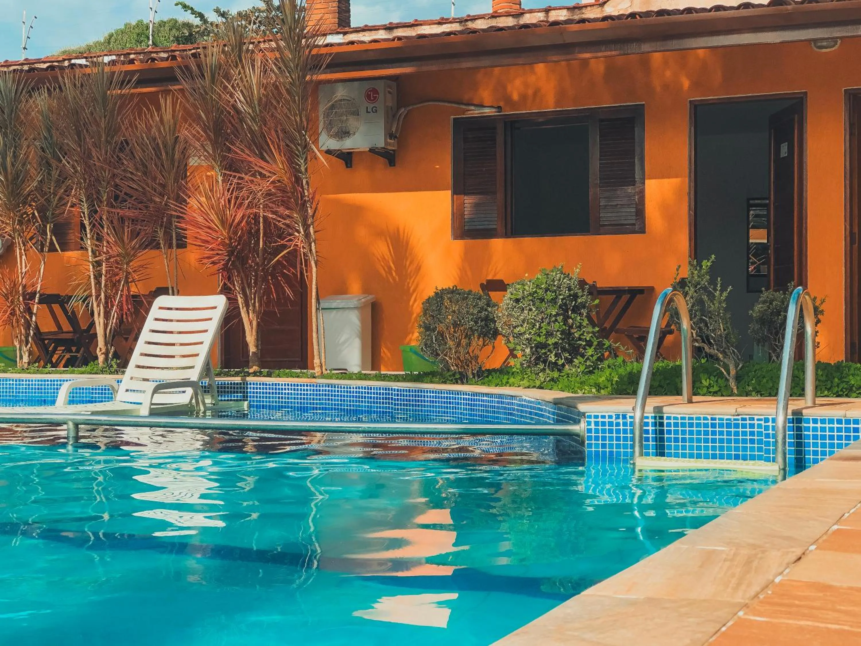 Property building in Pousada Acqua Bella PISCINA CLIMATIZADA
