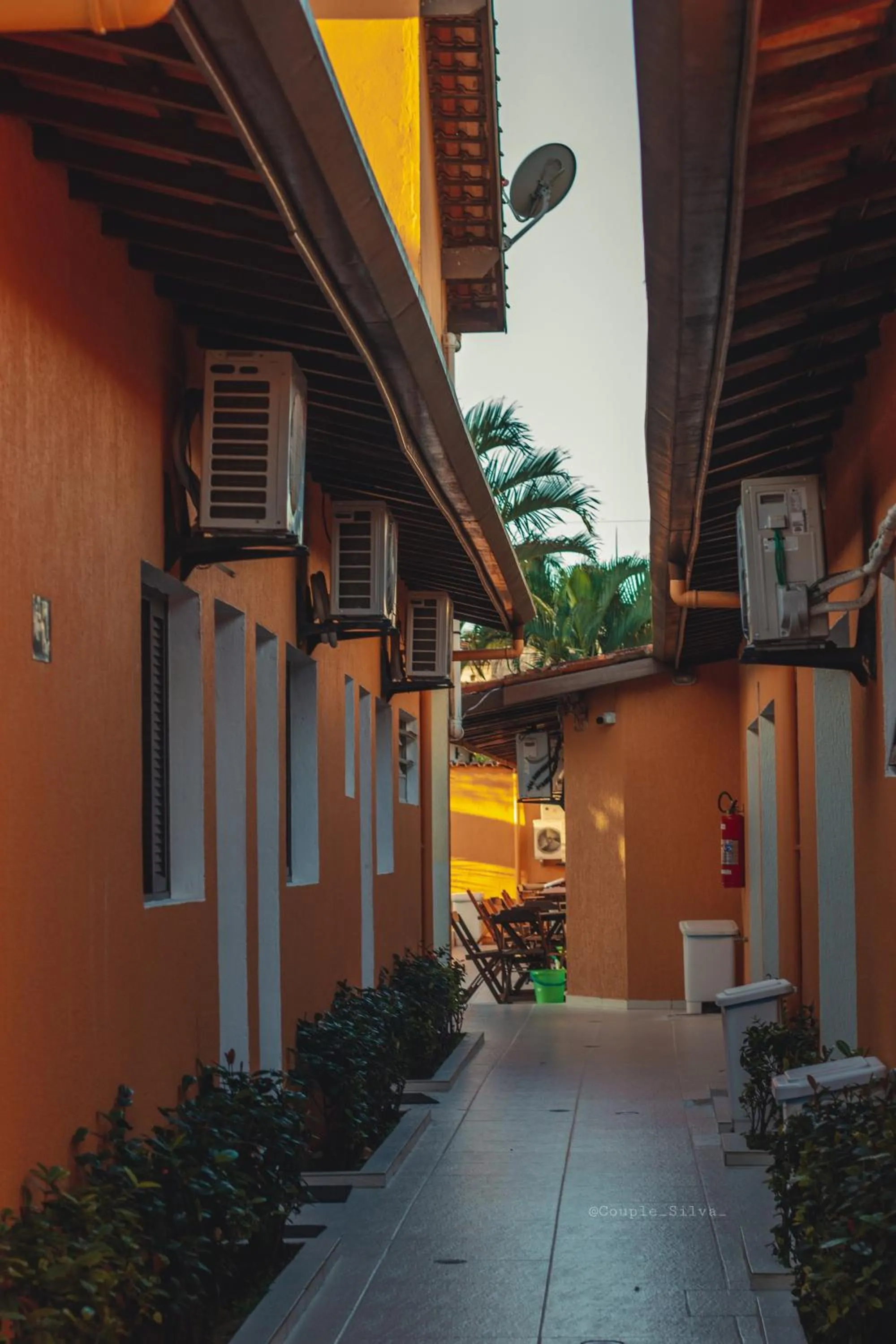Property building in Pousada Acqua Bella PISCINA CLIMATIZADA