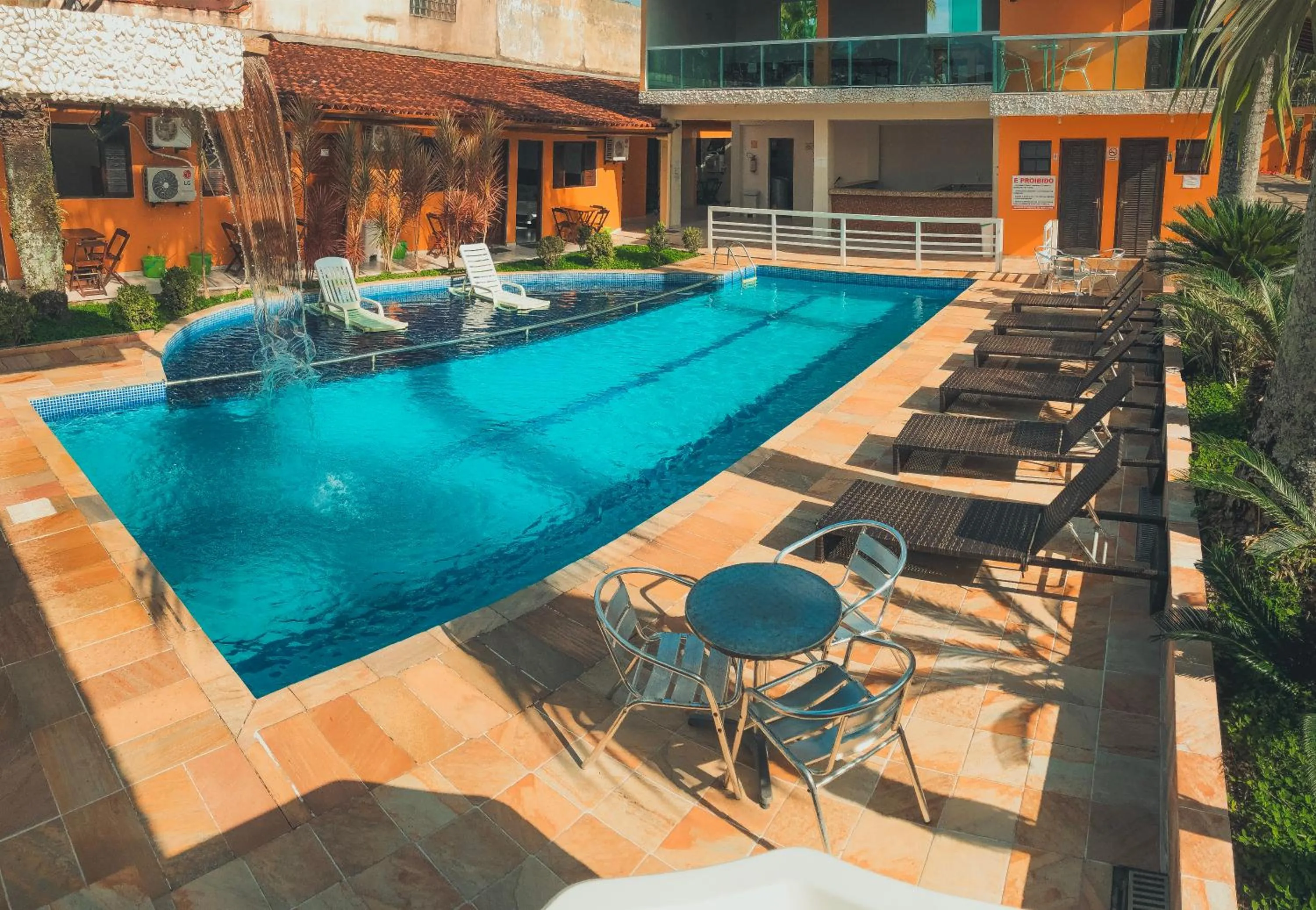 Property building in Pousada Acqua Bella PISCINA CLIMATIZADA