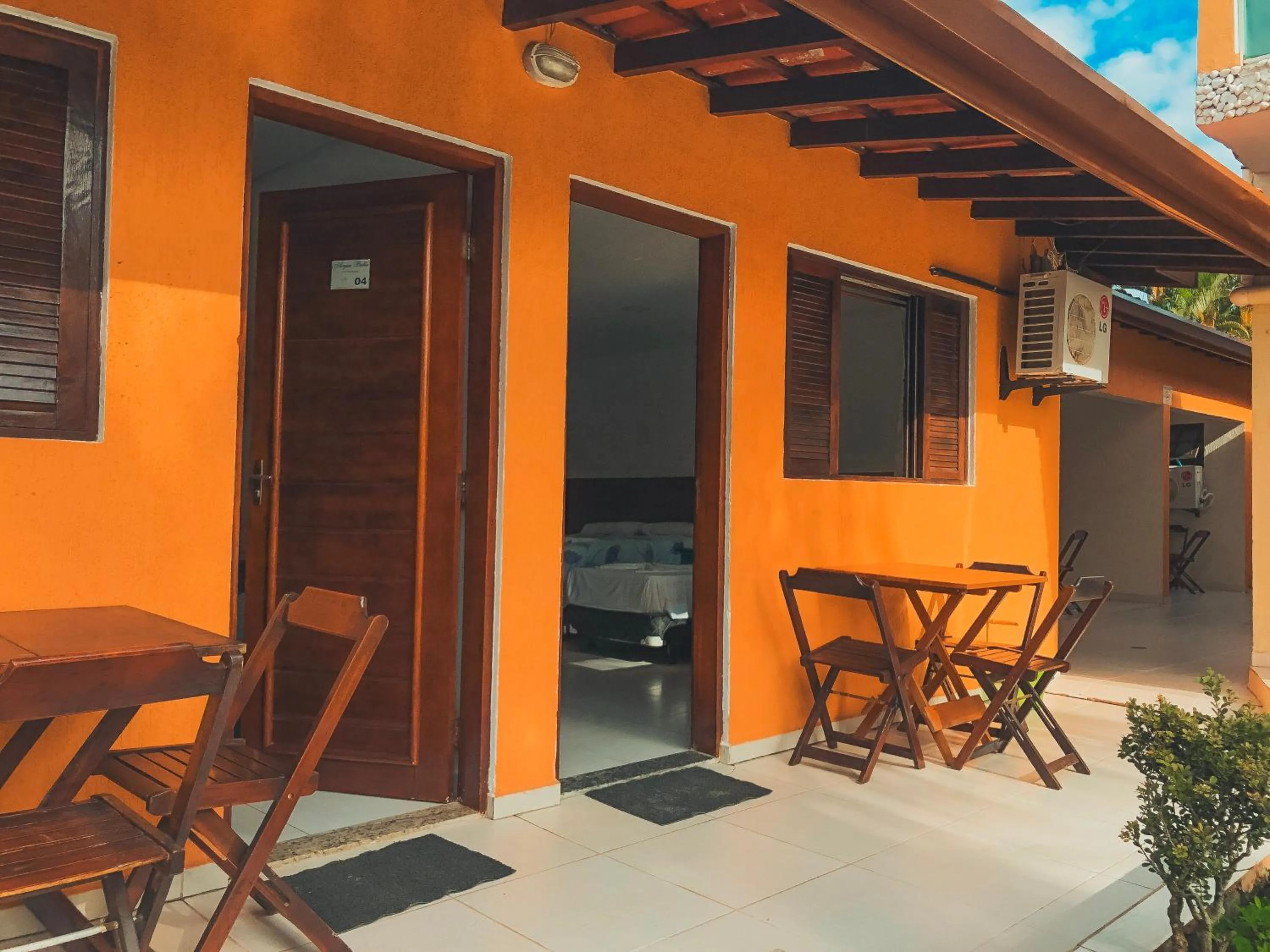 Property building in Pousada Acqua Bella PISCINA CLIMATIZADA