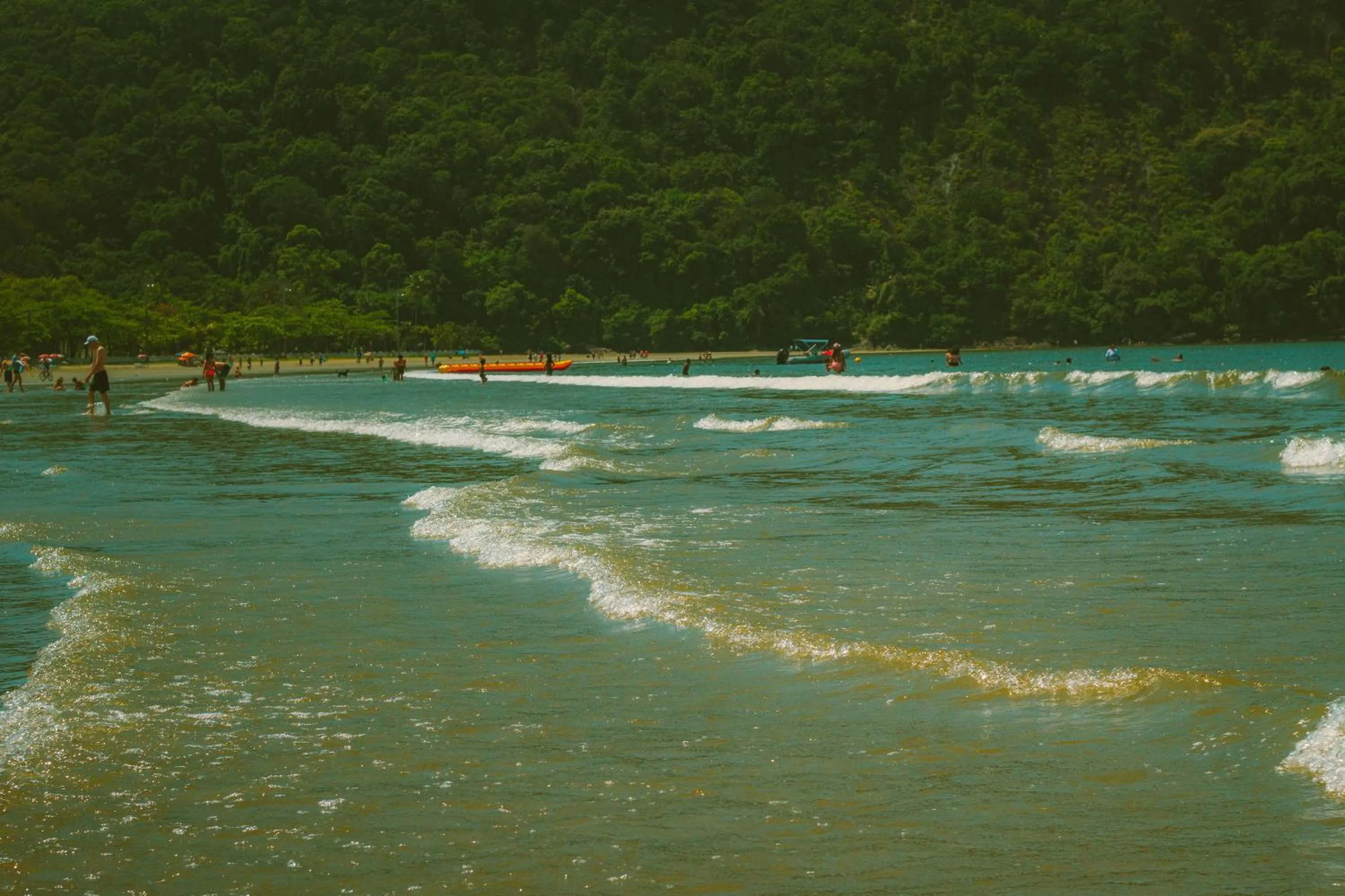 Natural landscape in Pousada Acqua Bella PISCINA CLIMATIZADA