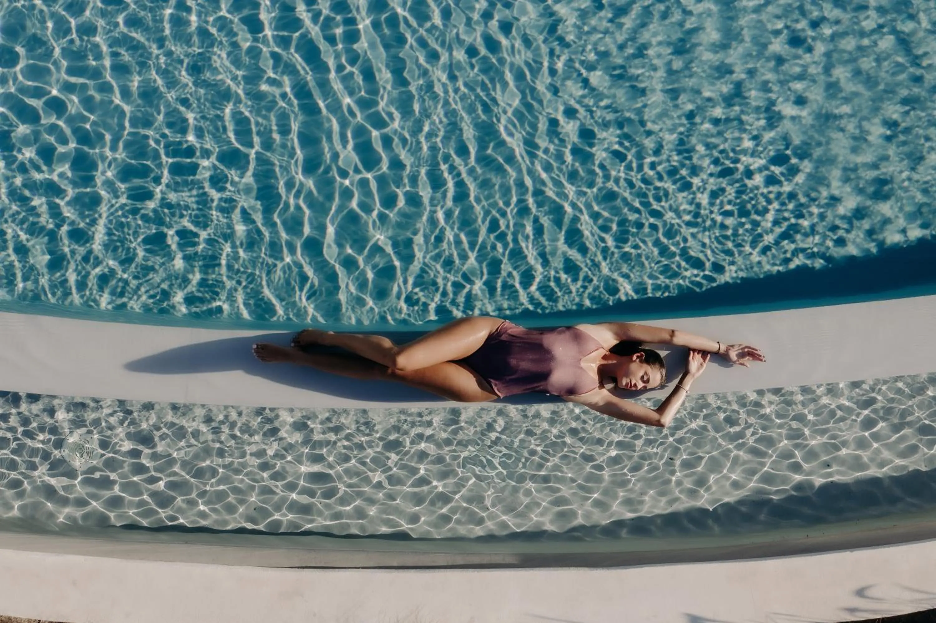 Patio in Niléa Island Living