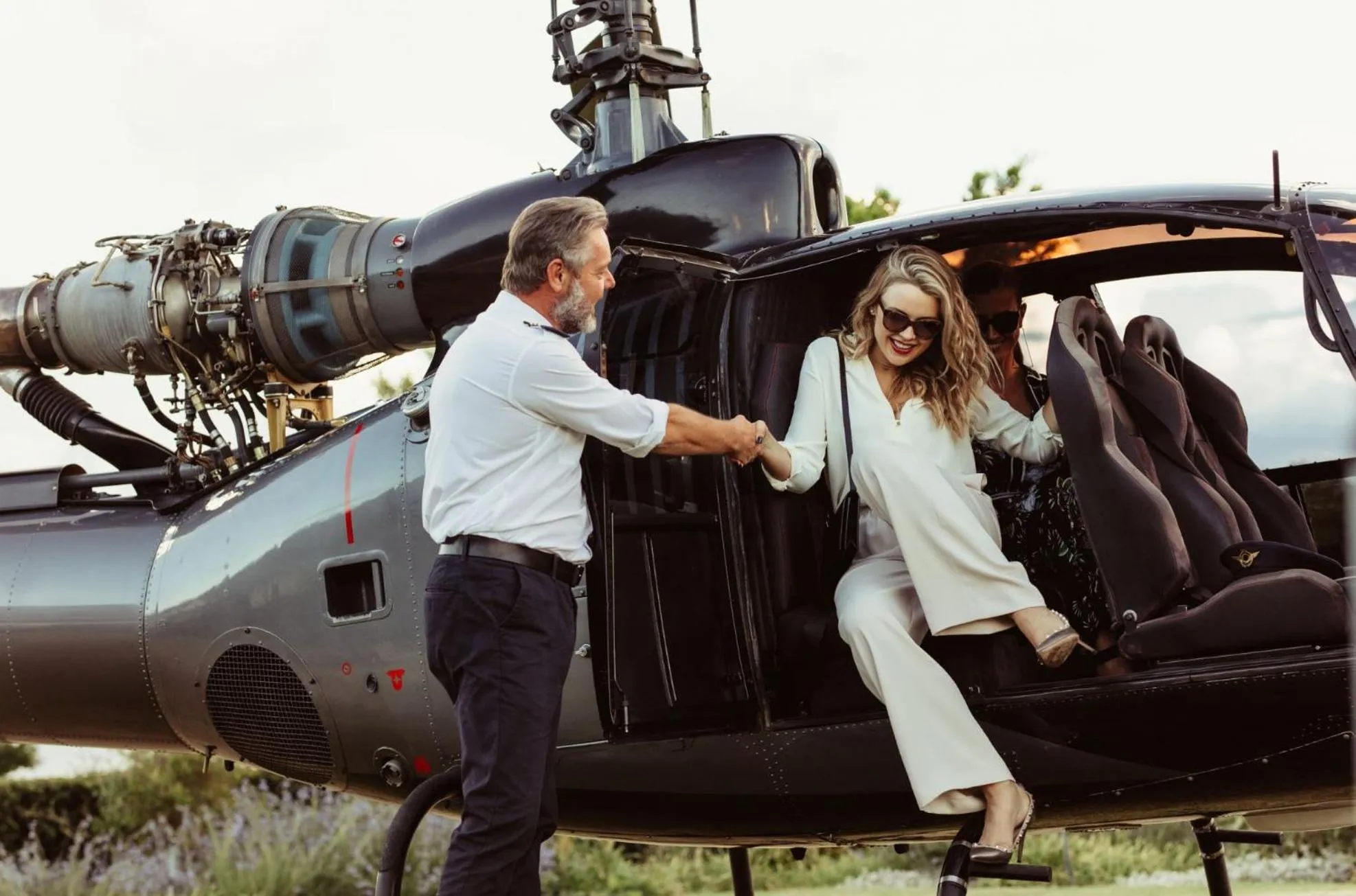 Staff in Niléa Island Living