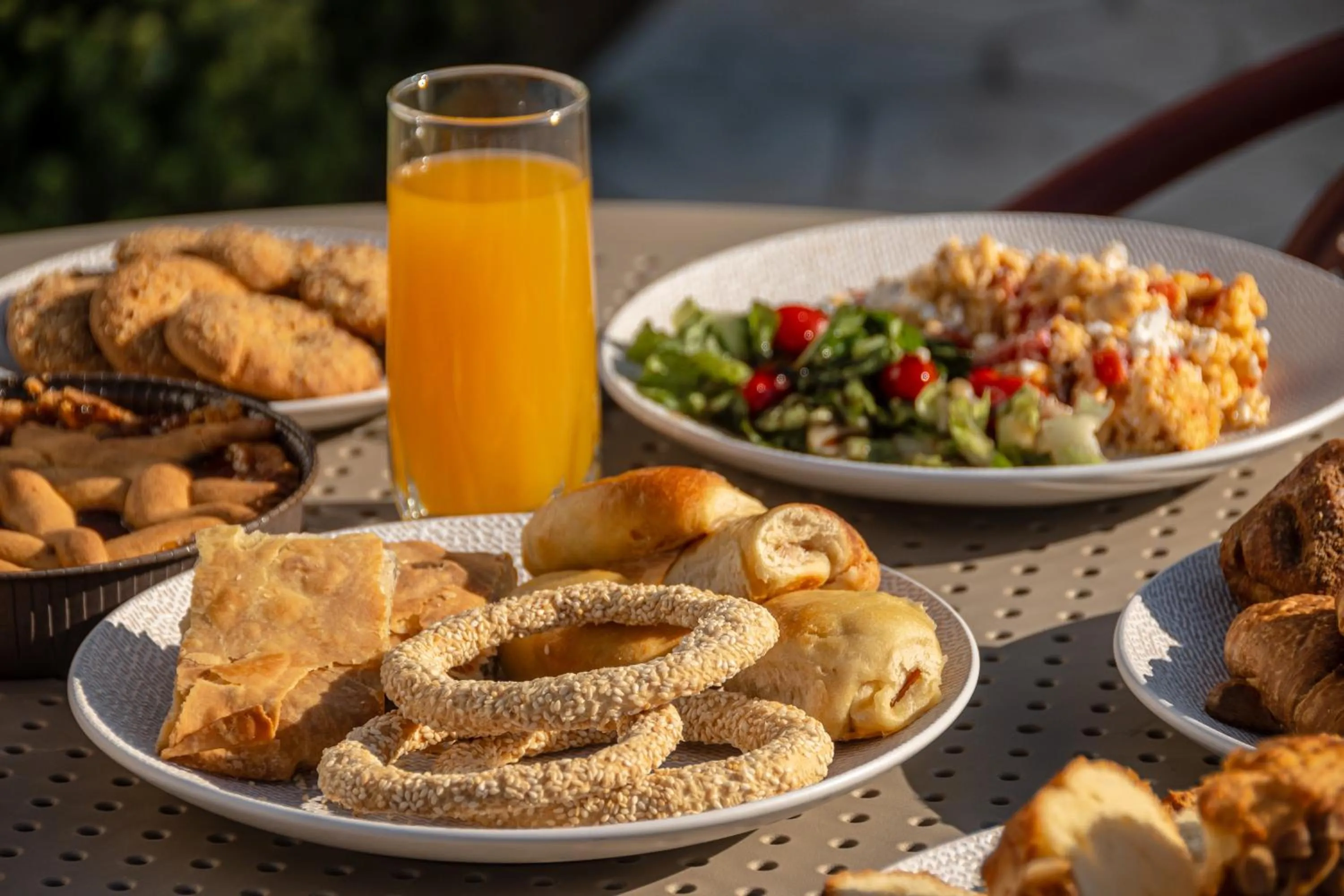 Patio in Niléa Island Living