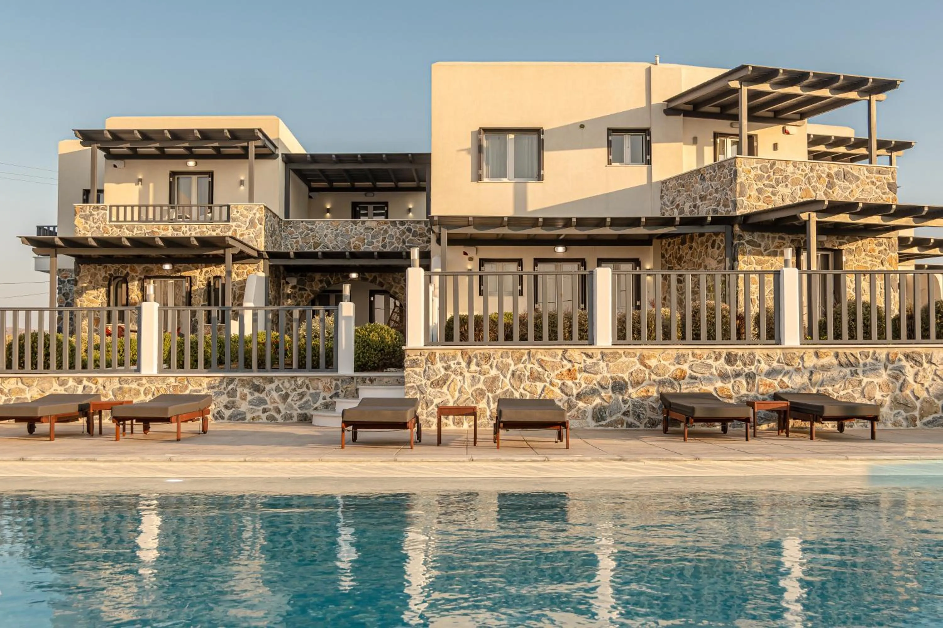 Property building in Niléa Island Living