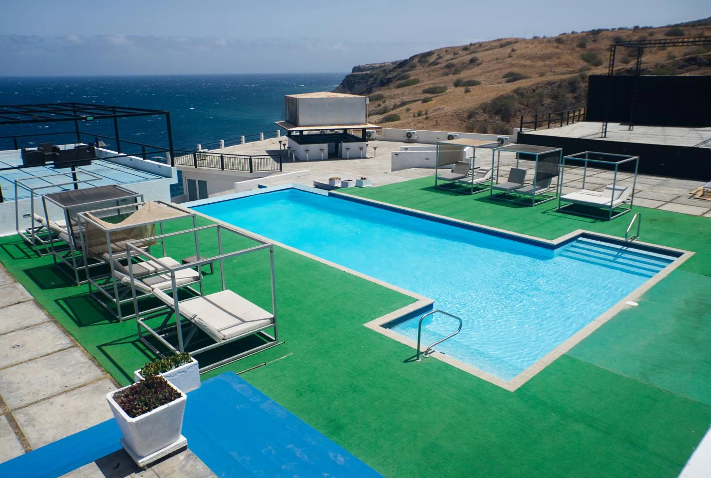 Natural landscape in The View Hotel CV
