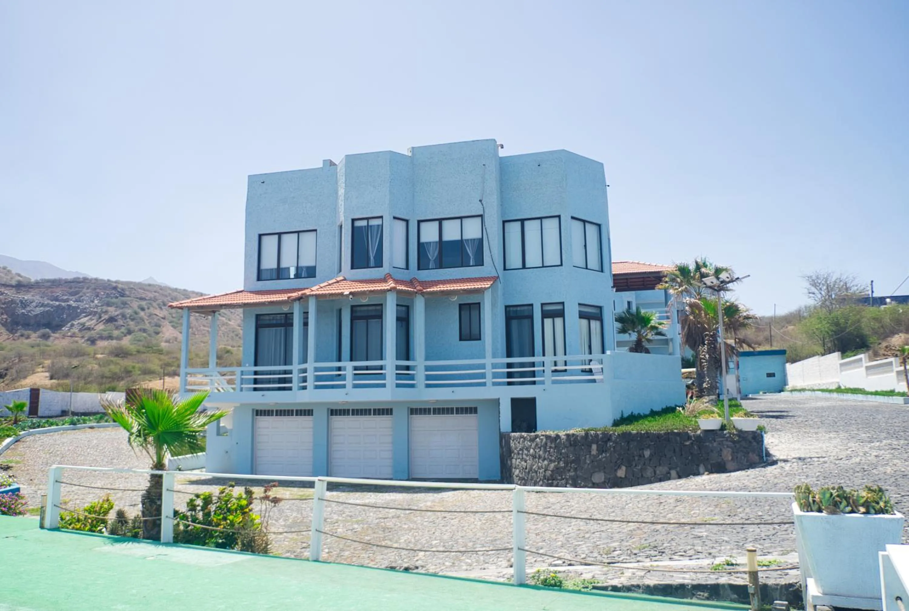 Property building in The View Hotel CV