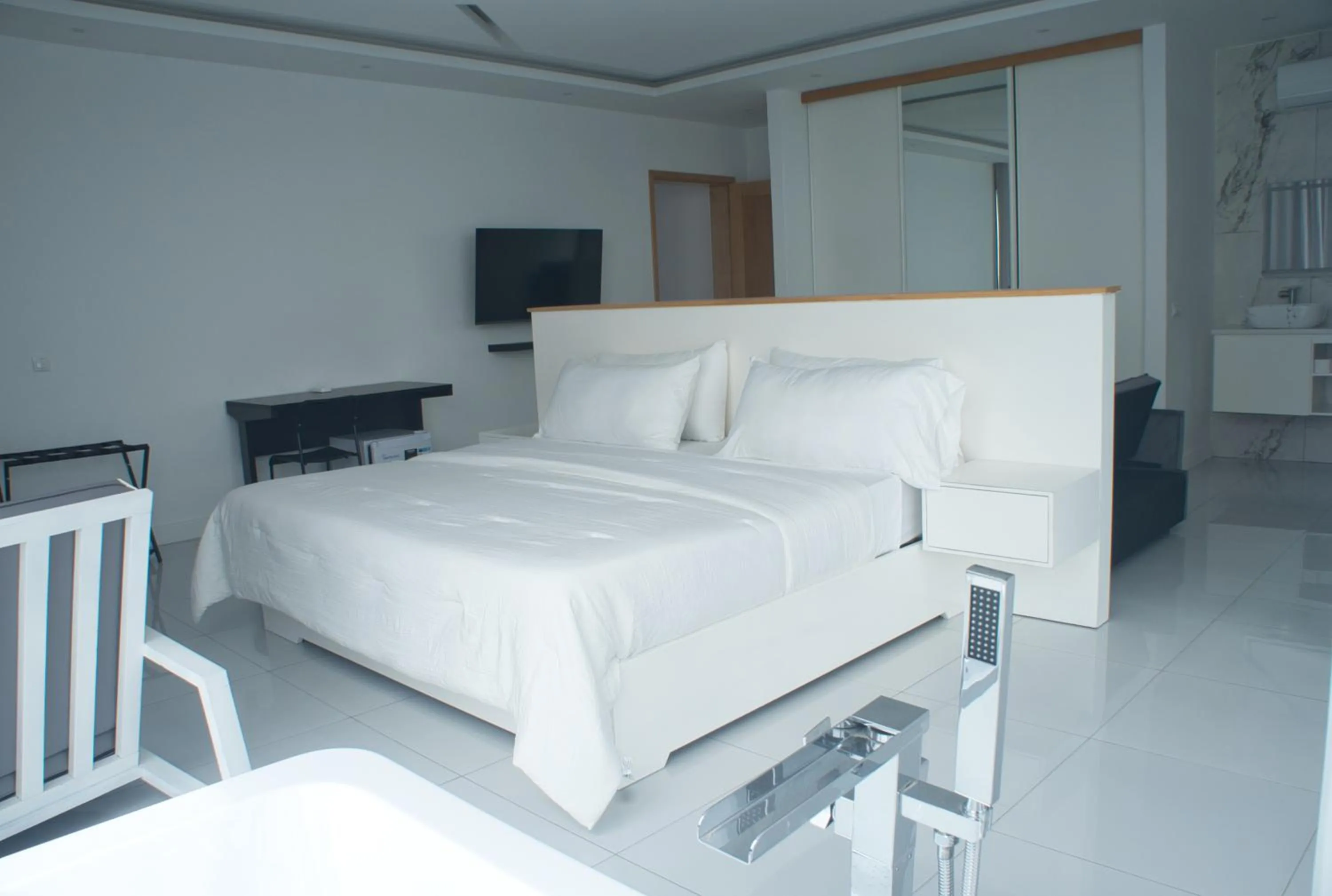 Bedroom, Bed in The View Hotel CV