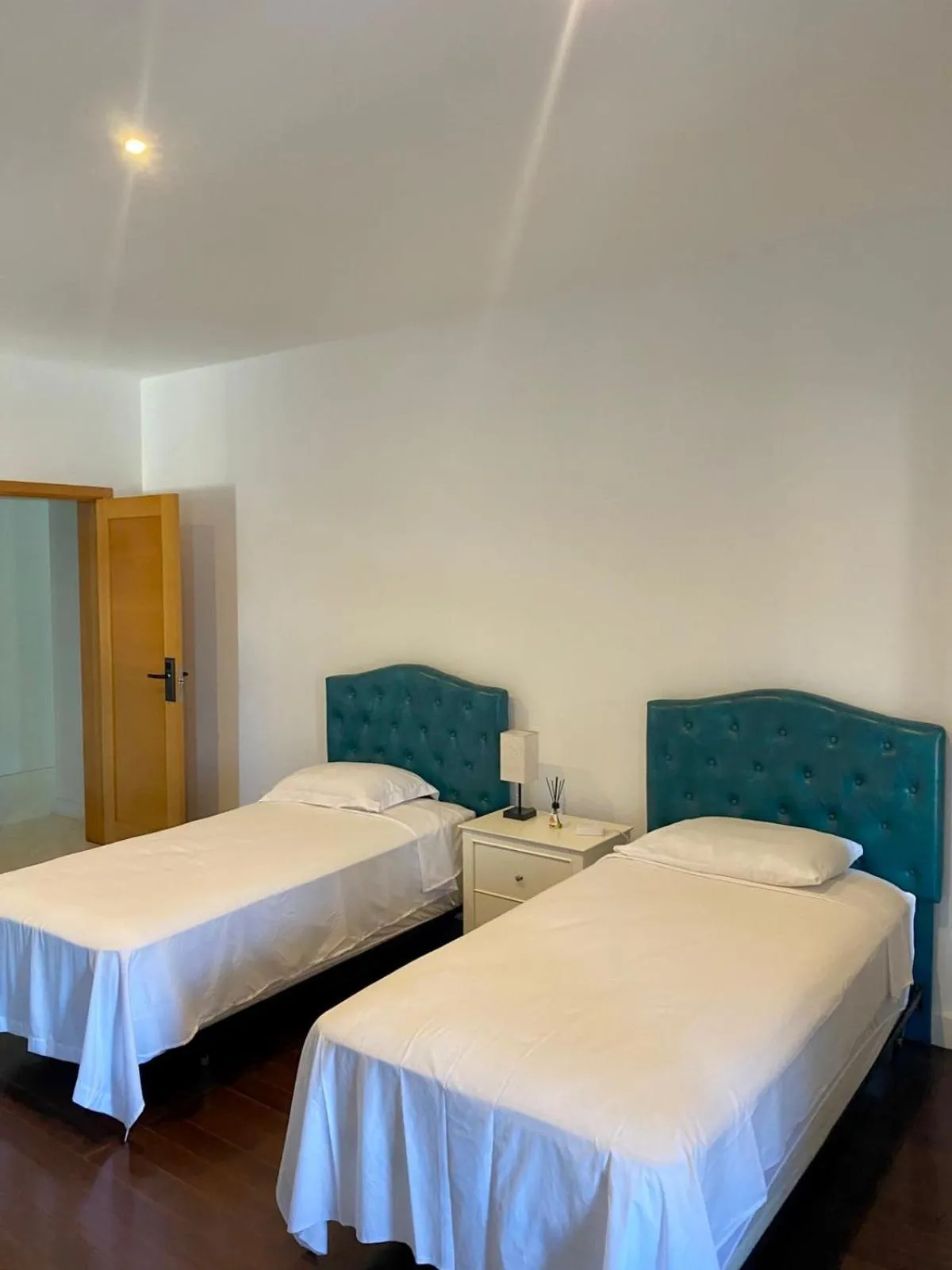 Bed in The View Hotel CV