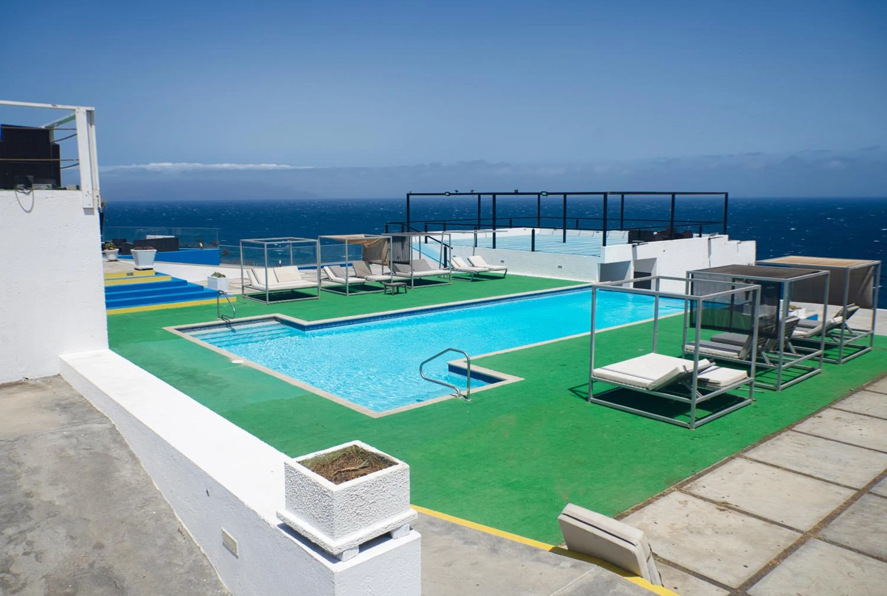 Natural landscape in The View Hotel CV