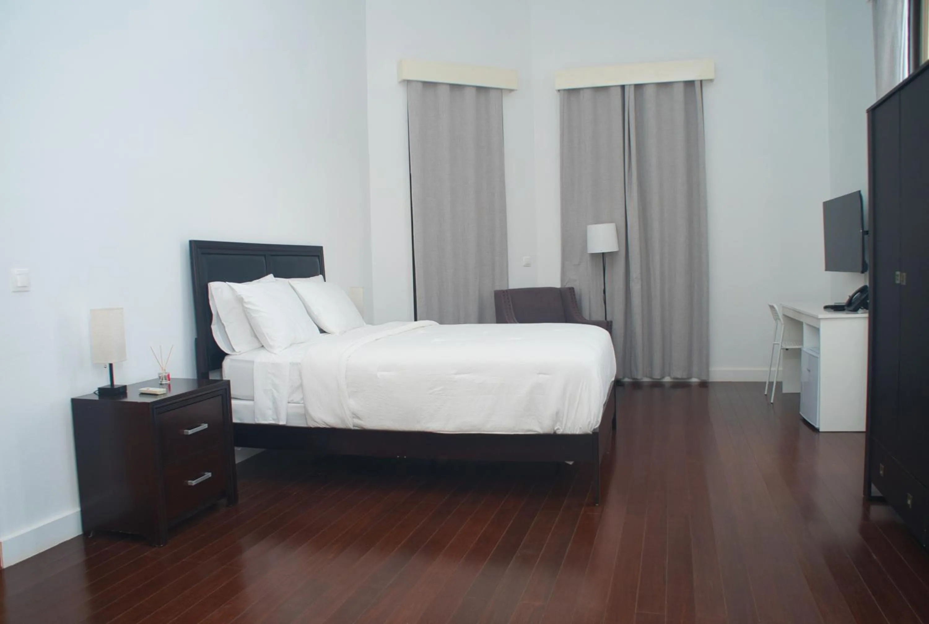 Mountain view, Bed in The View Hotel CV