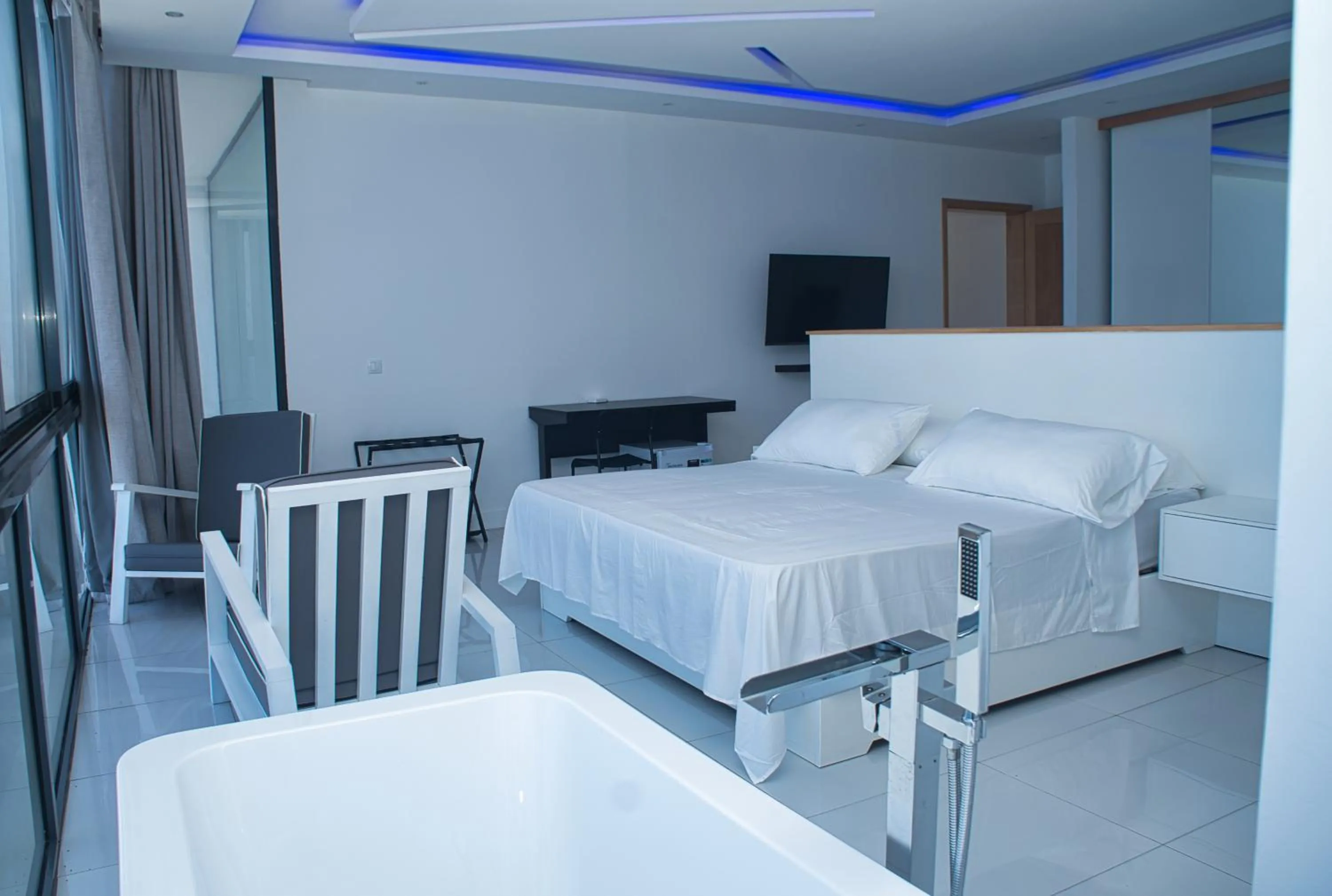 Bedroom, Bed in The View Hotel CV