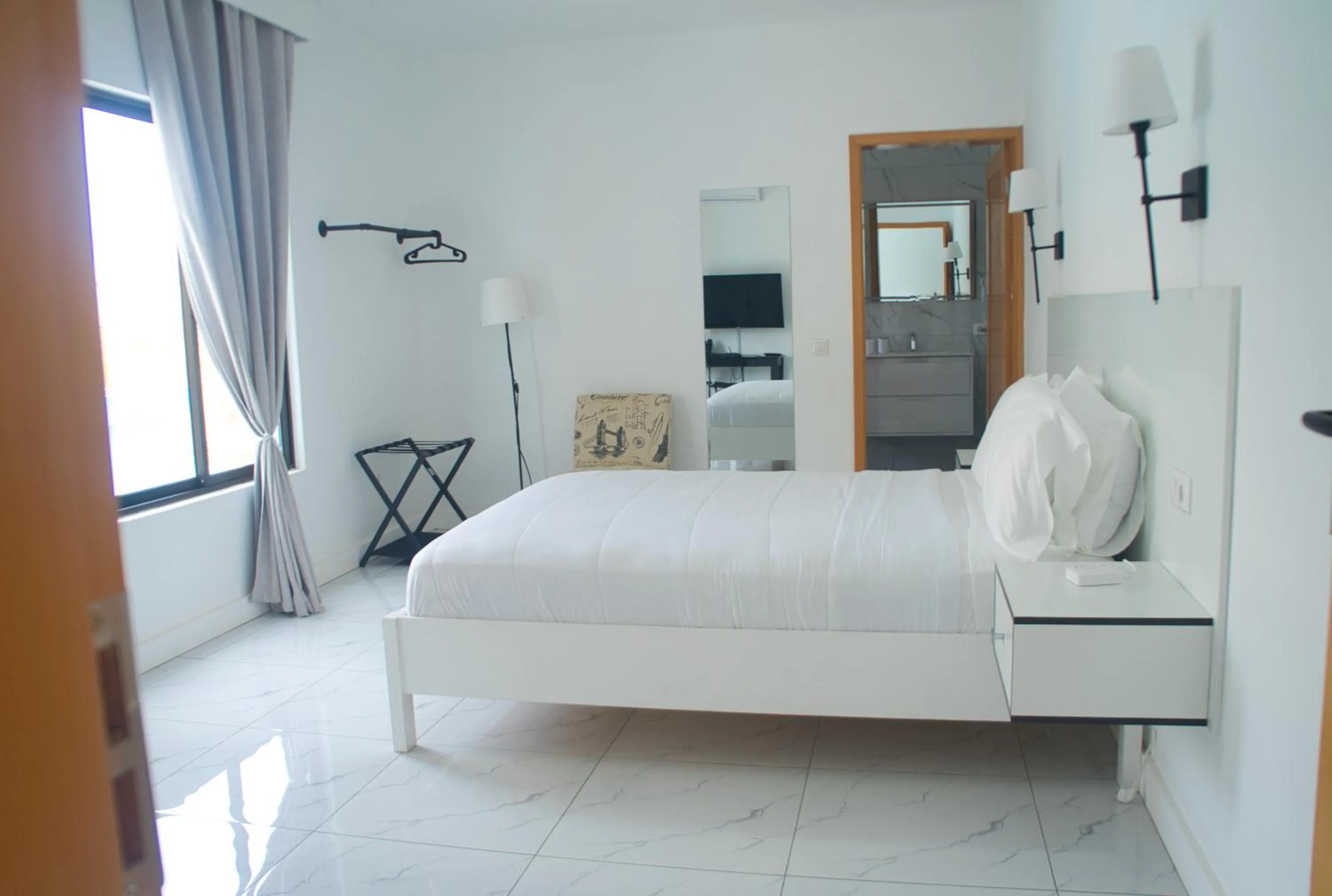 Bedroom, Bed in The View Hotel CV