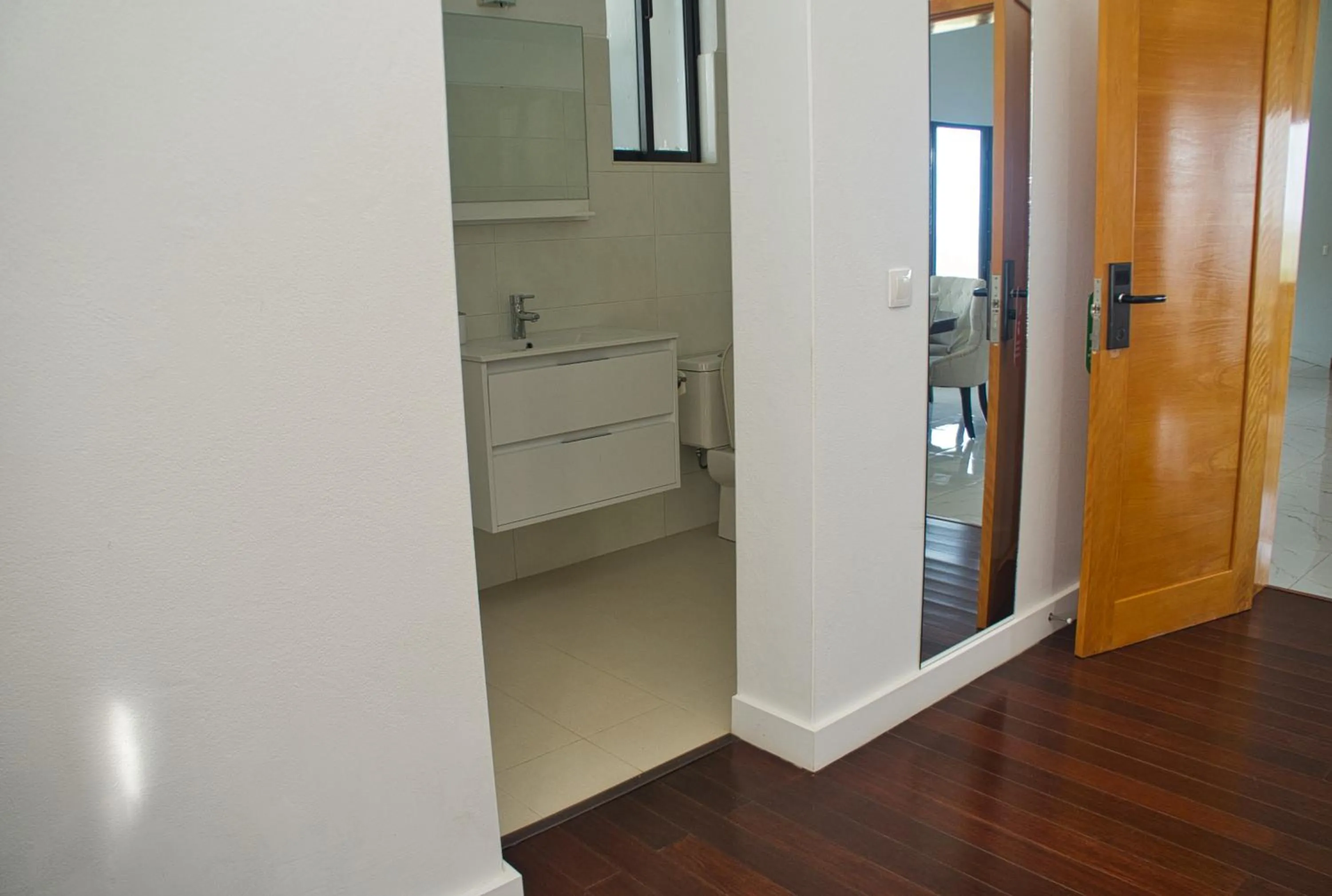 Bathroom in The View Hotel CV