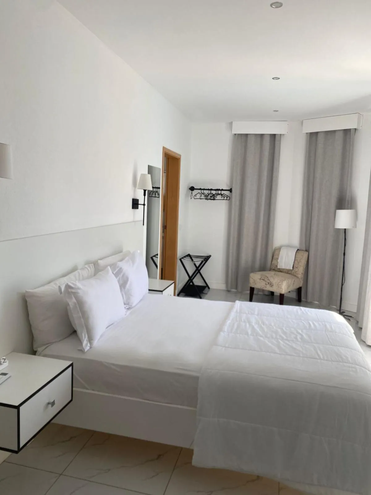 Bed in The View Hotel CV