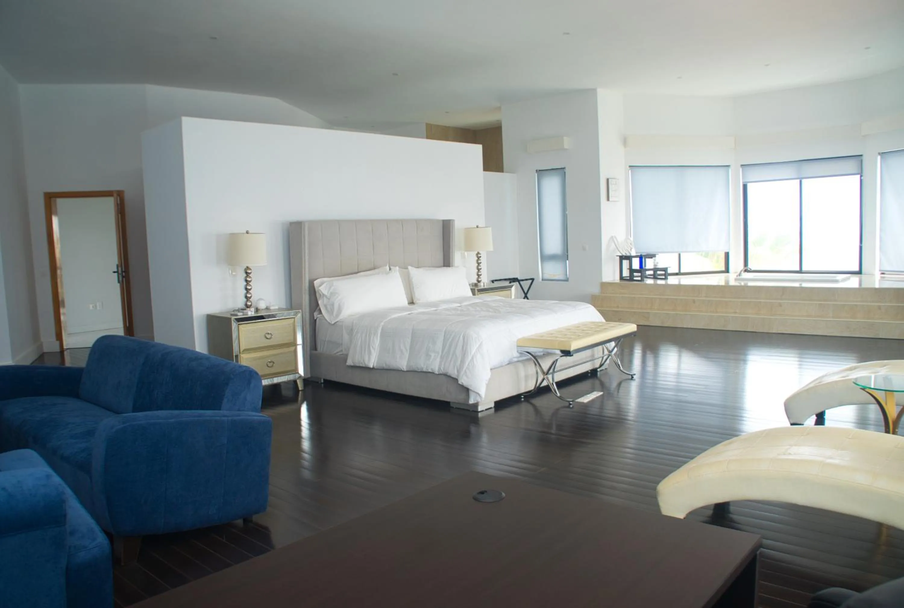 Bedroom, Bed in The View Hotel CV
