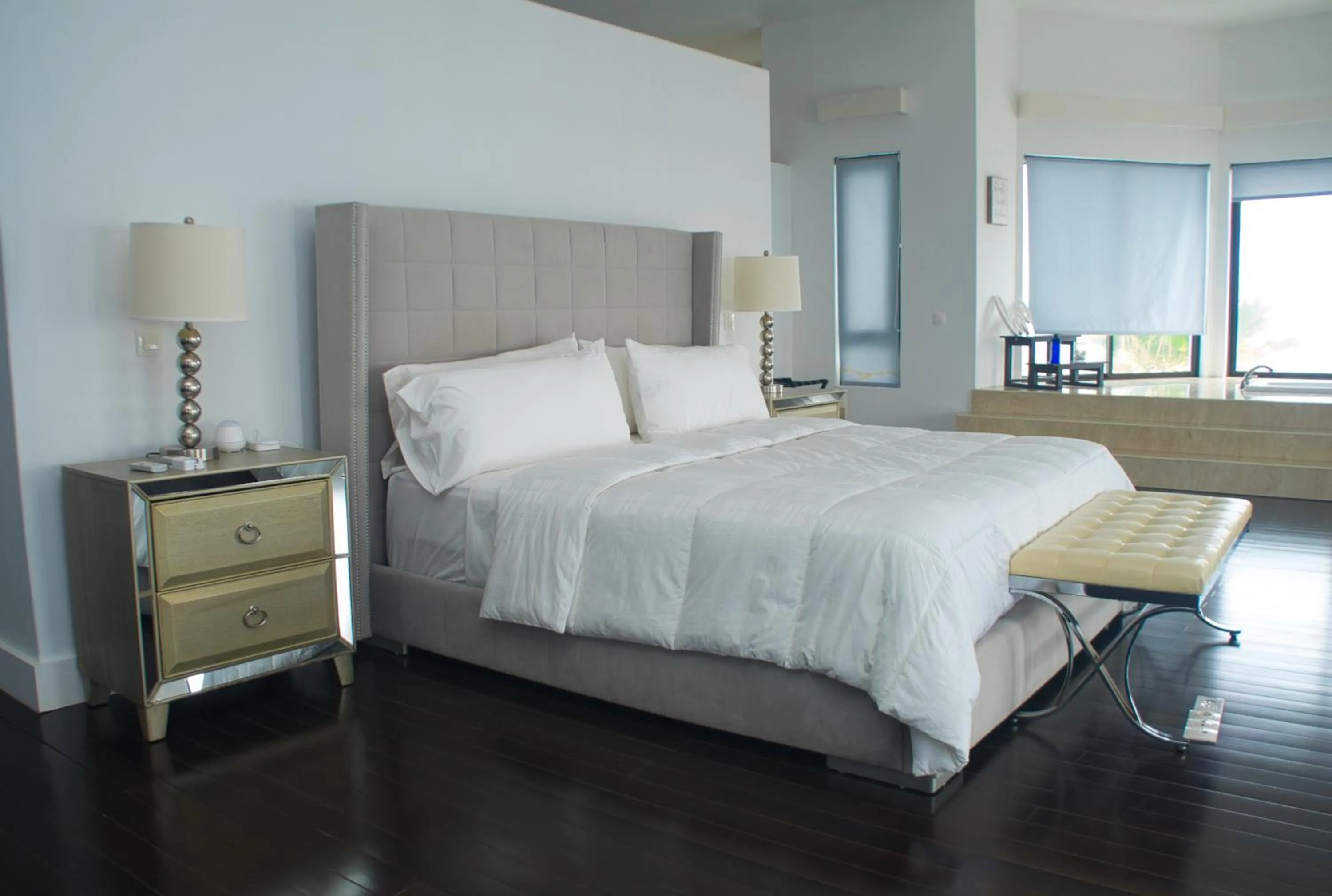 Bedroom, Bed in The View Hotel CV