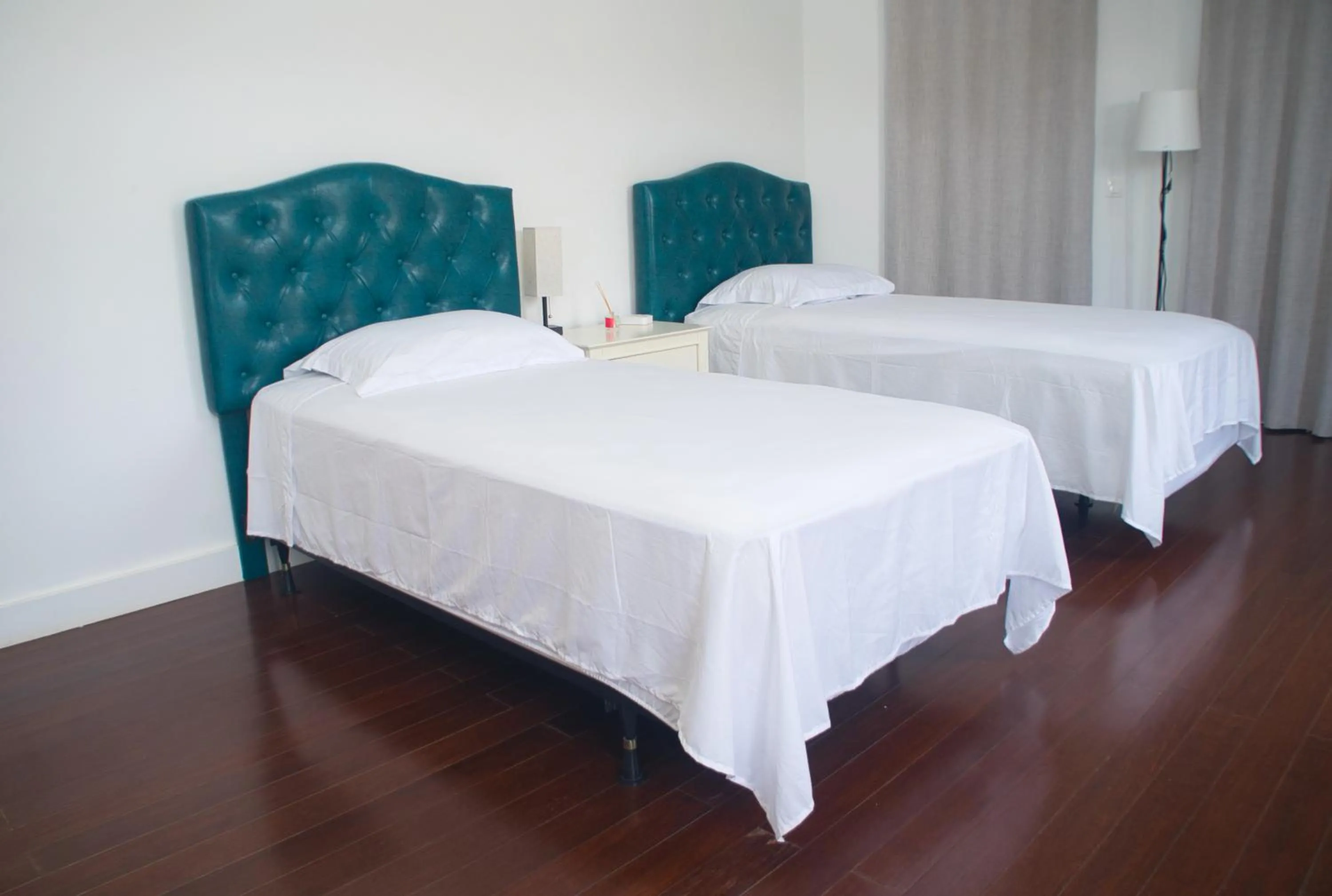 Bed in The View Hotel CV