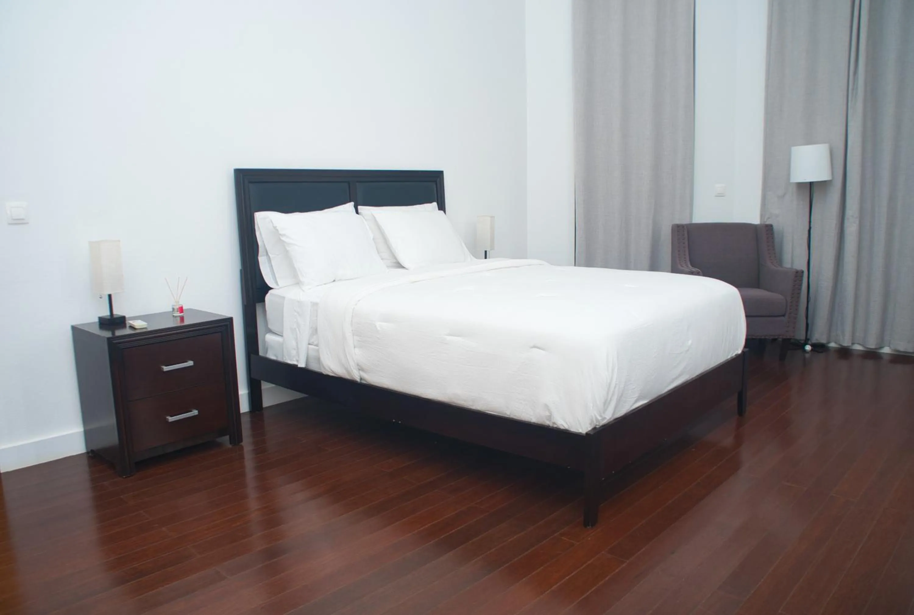 Bedroom, Bed in The View Hotel CV