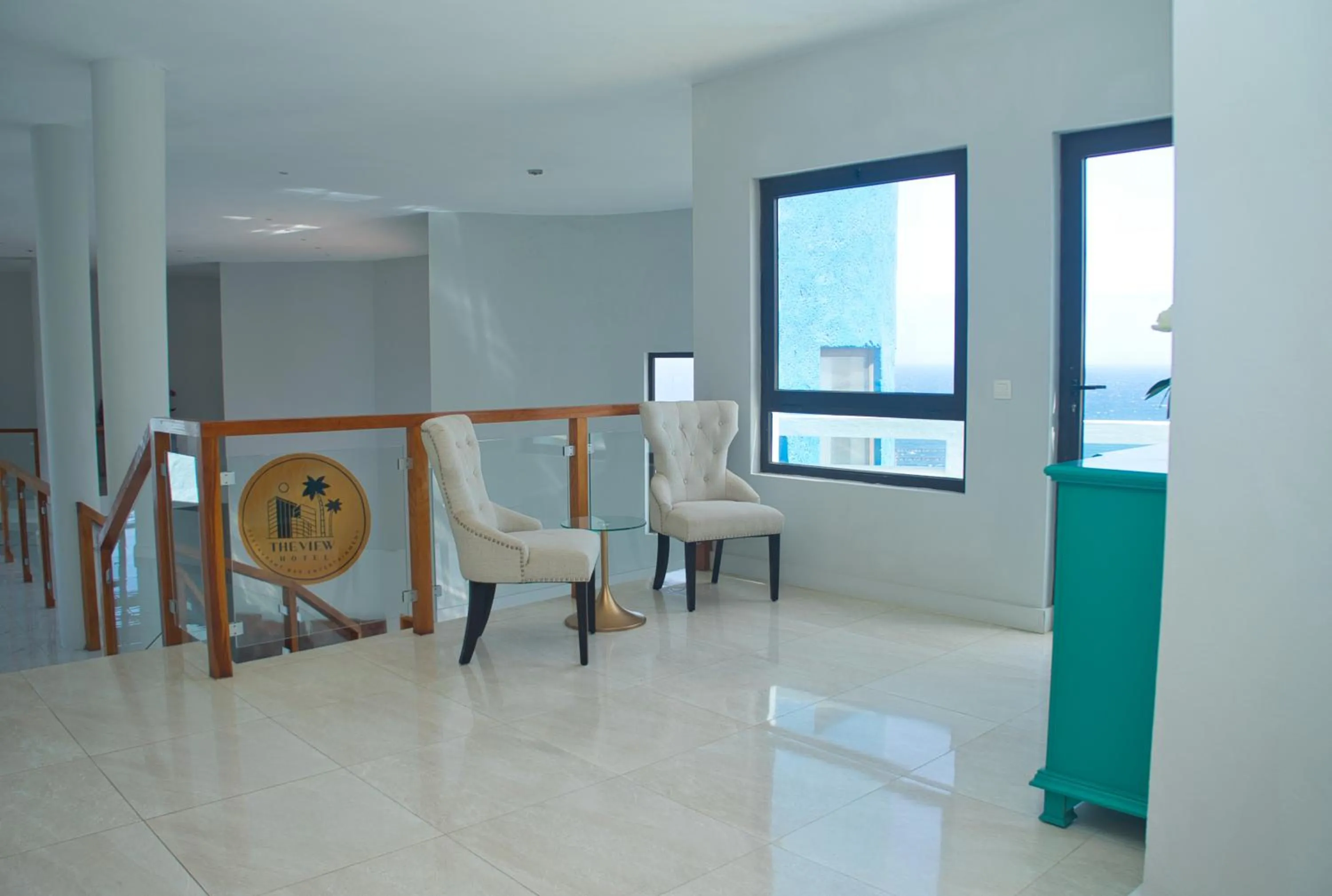Seating area in The View Hotel CV