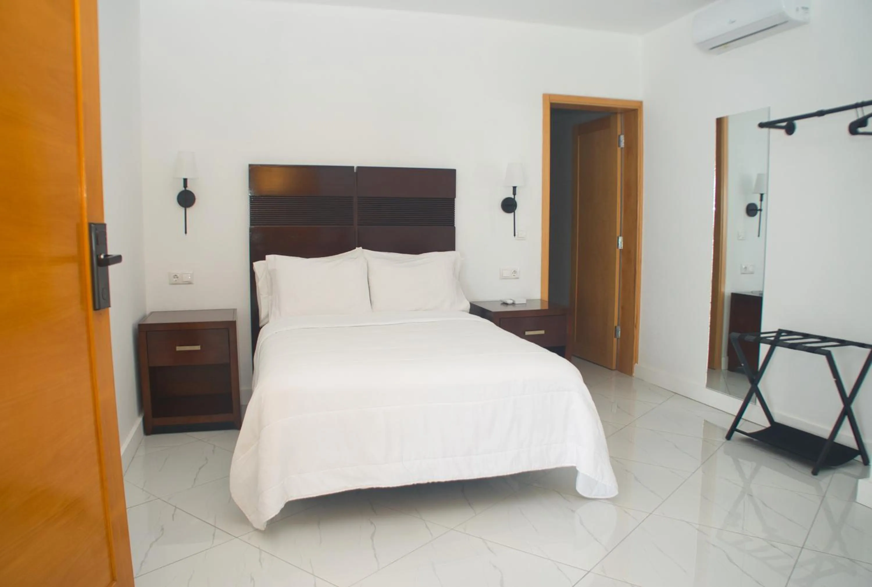 Bed in The View Hotel CV