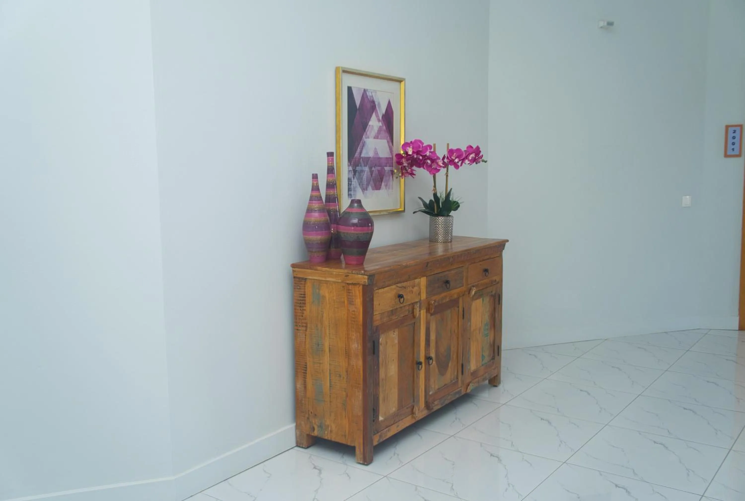 Decorative detail in The View Hotel CV