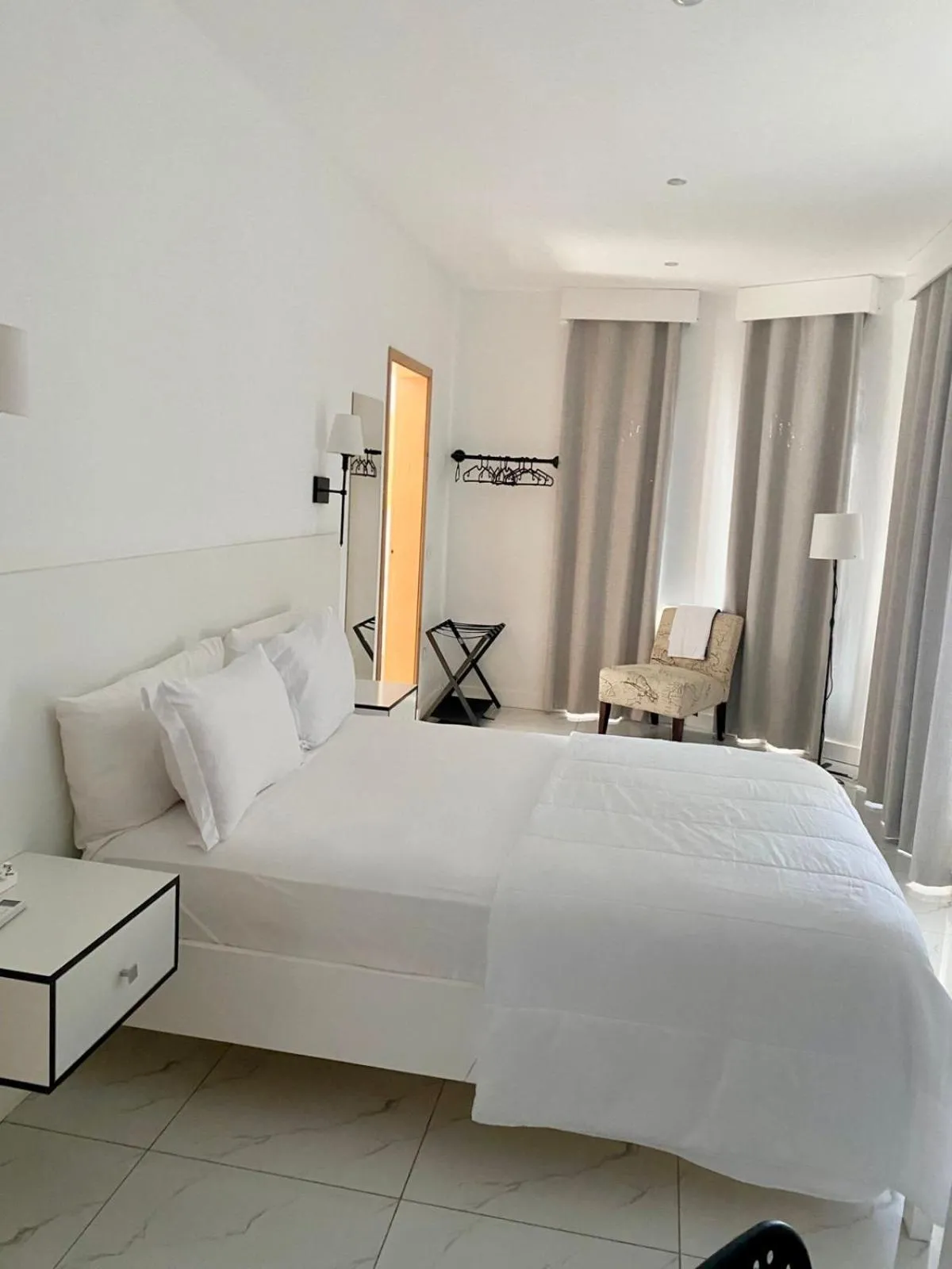 Bed in The View Hotel CV