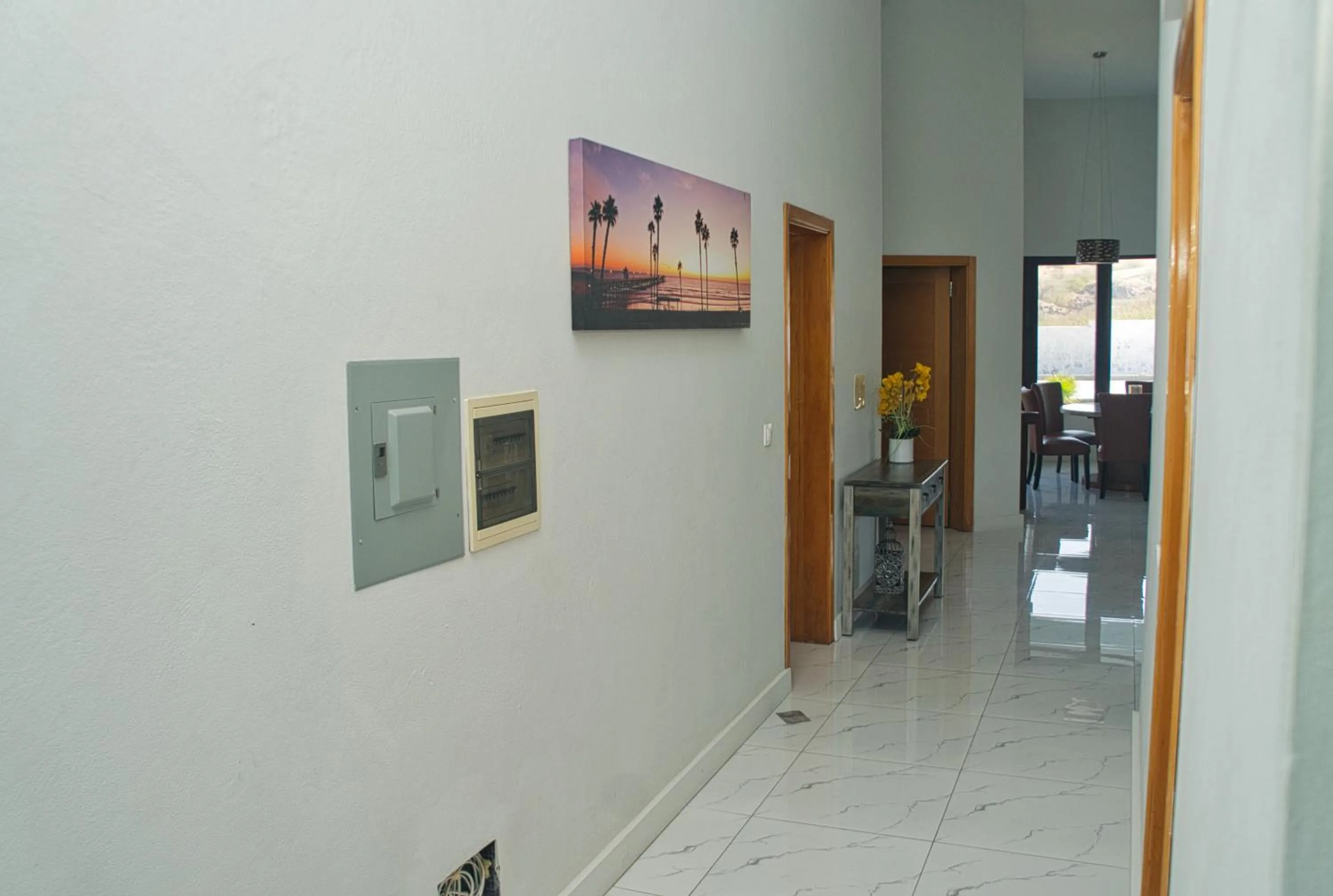 Area and facilities in The View Hotel CV