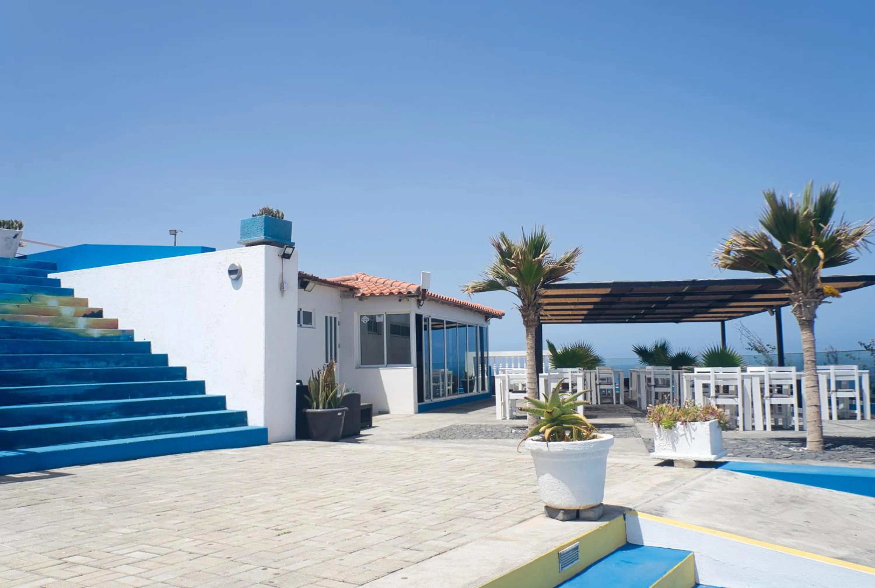 Property building in The View Hotel CV