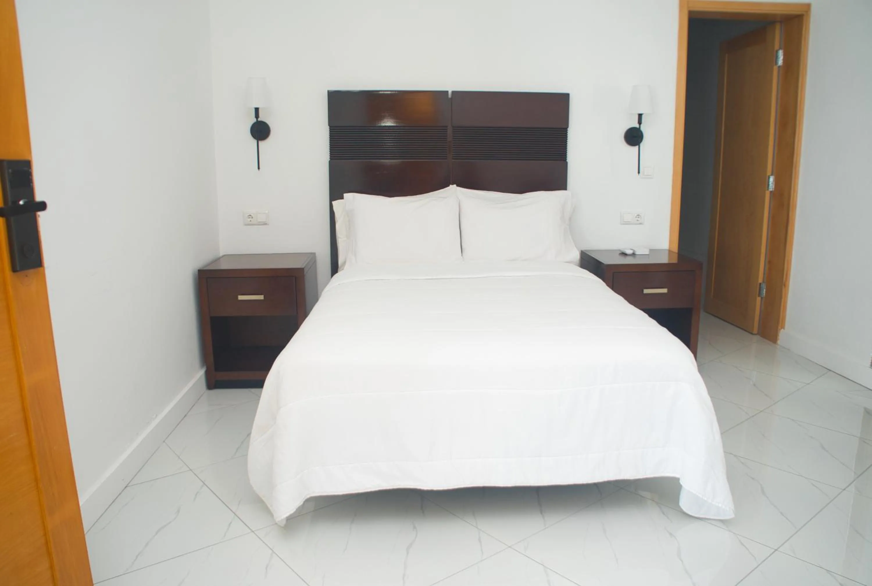 Bed in The View Hotel CV